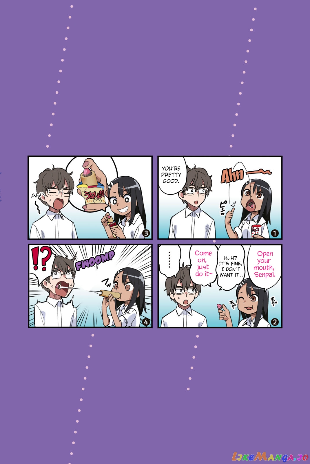 Please Don’t Bully Me, Nagatoro chapter 38.5 - page 20