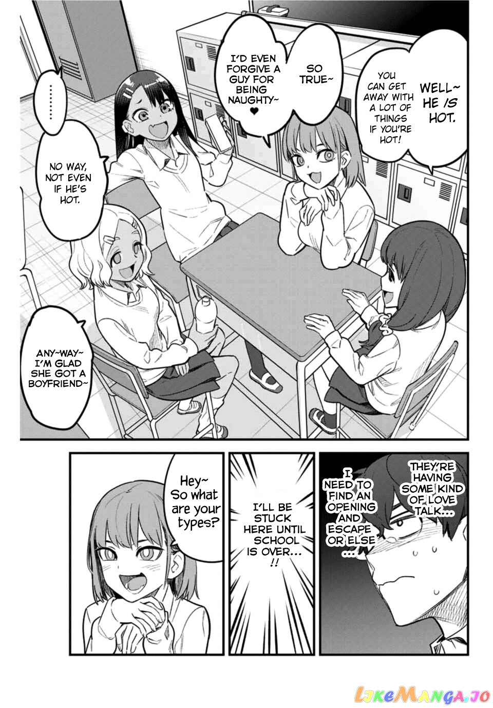 Please Don’t Bully Me, Nagatoro chapter 58 - page 13