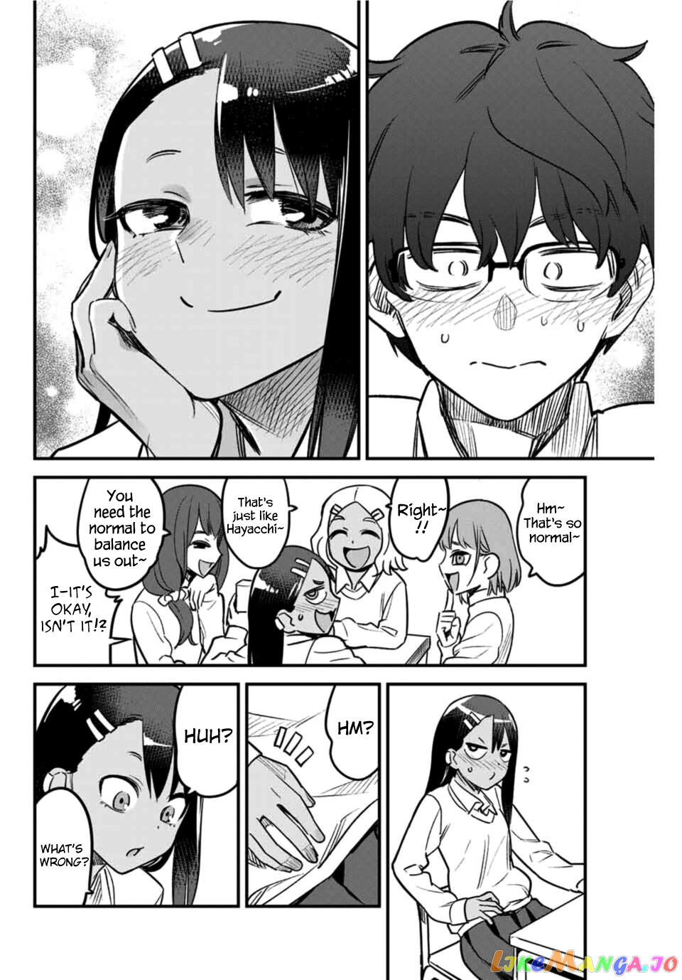 Please Don’t Bully Me, Nagatoro chapter 58 - page 18