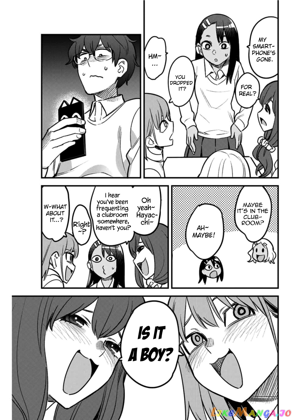 Please Don’t Bully Me, Nagatoro chapter 58 - page 19