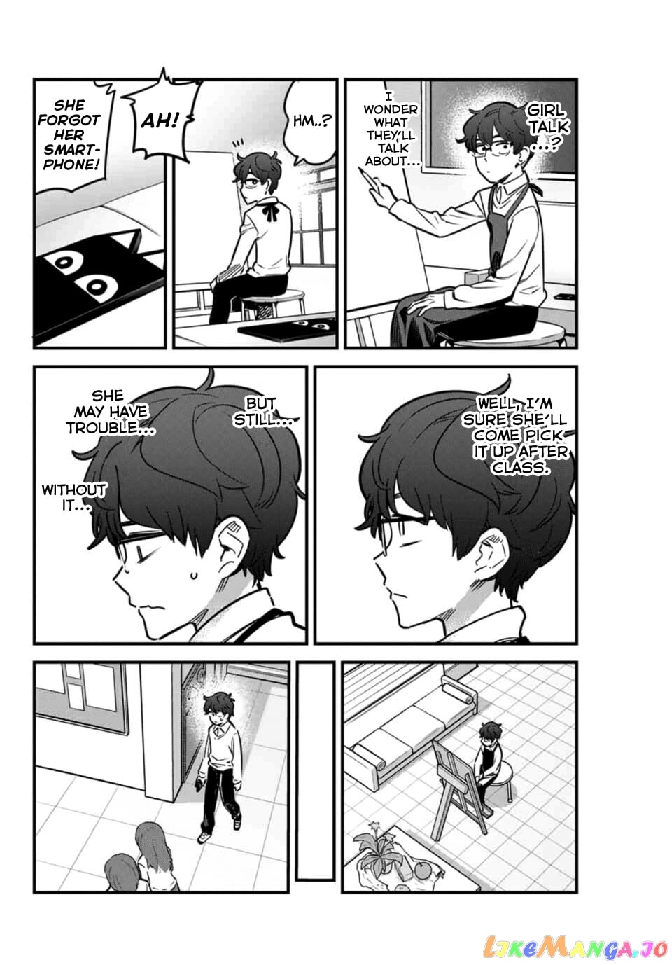 Please Don’t Bully Me, Nagatoro chapter 58 - page 2