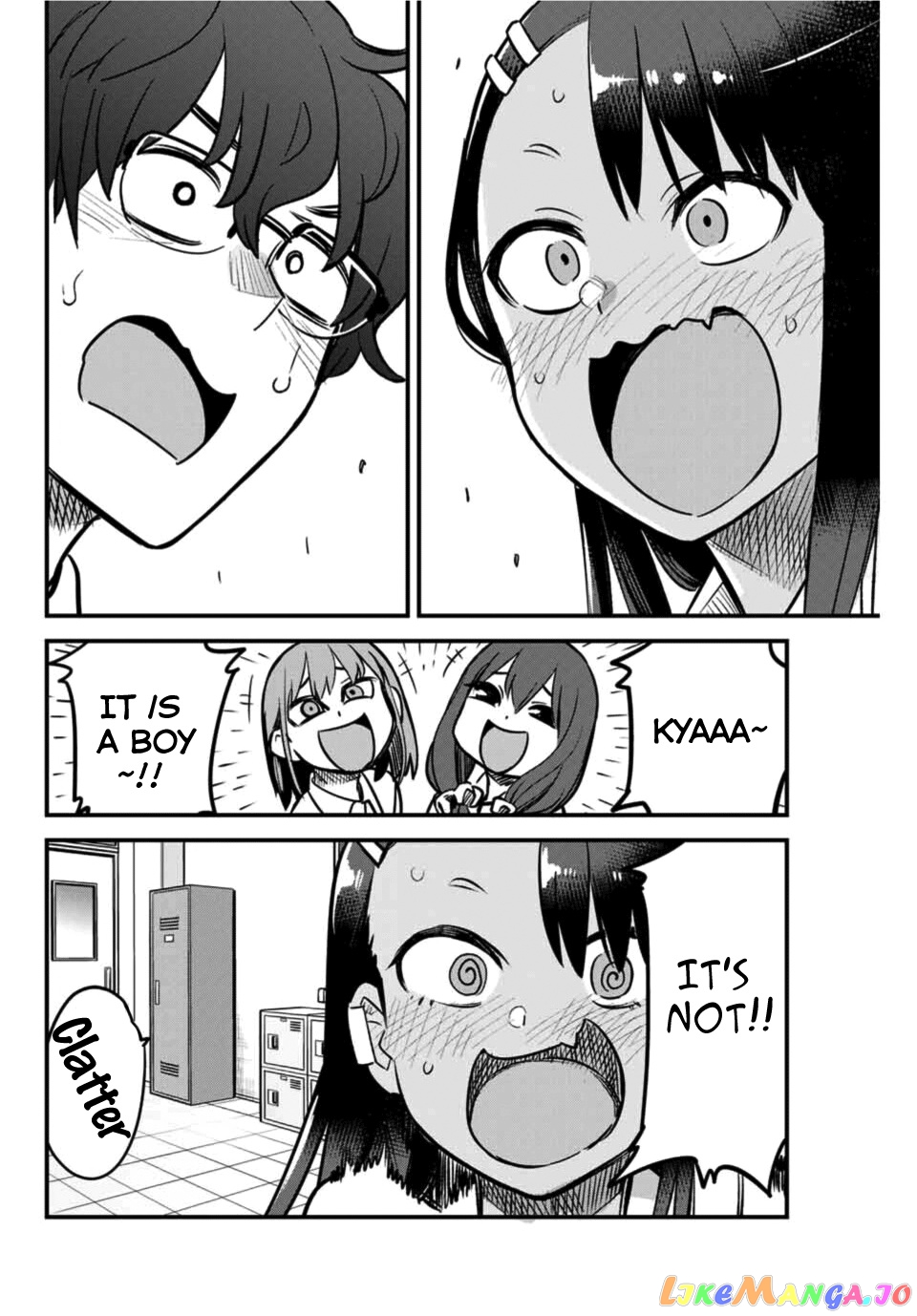 Please Don’t Bully Me, Nagatoro chapter 58 - page 20
