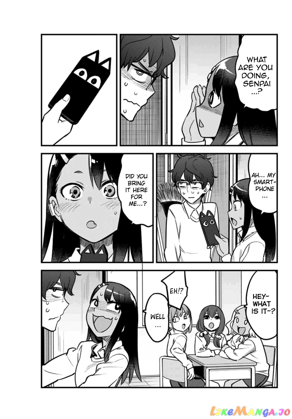 Please Don’t Bully Me, Nagatoro chapter 58 - page 23