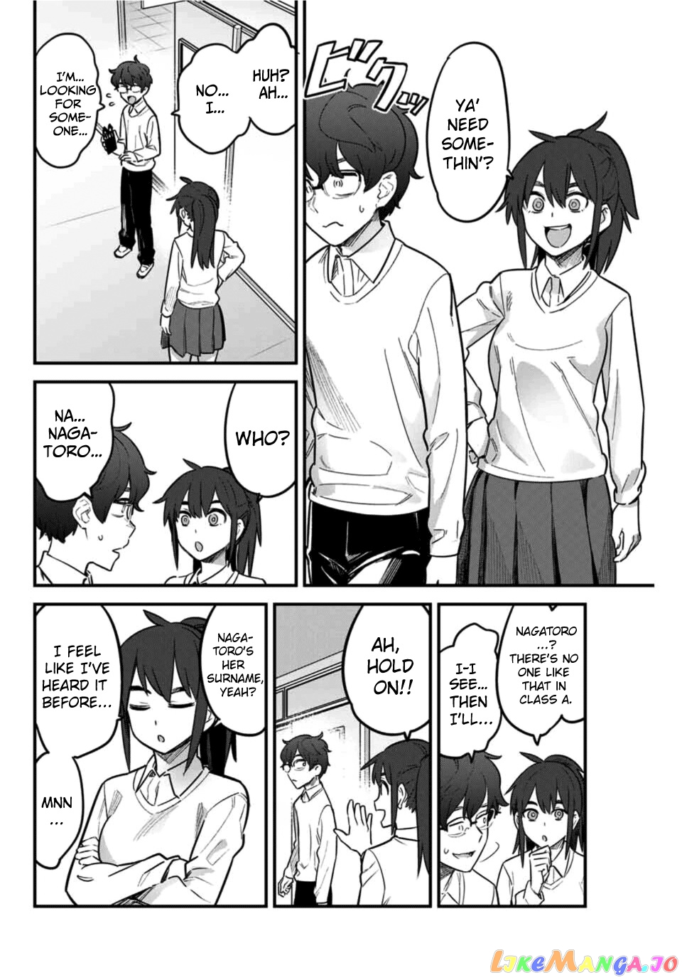 Please Don’t Bully Me, Nagatoro chapter 58 - page 4