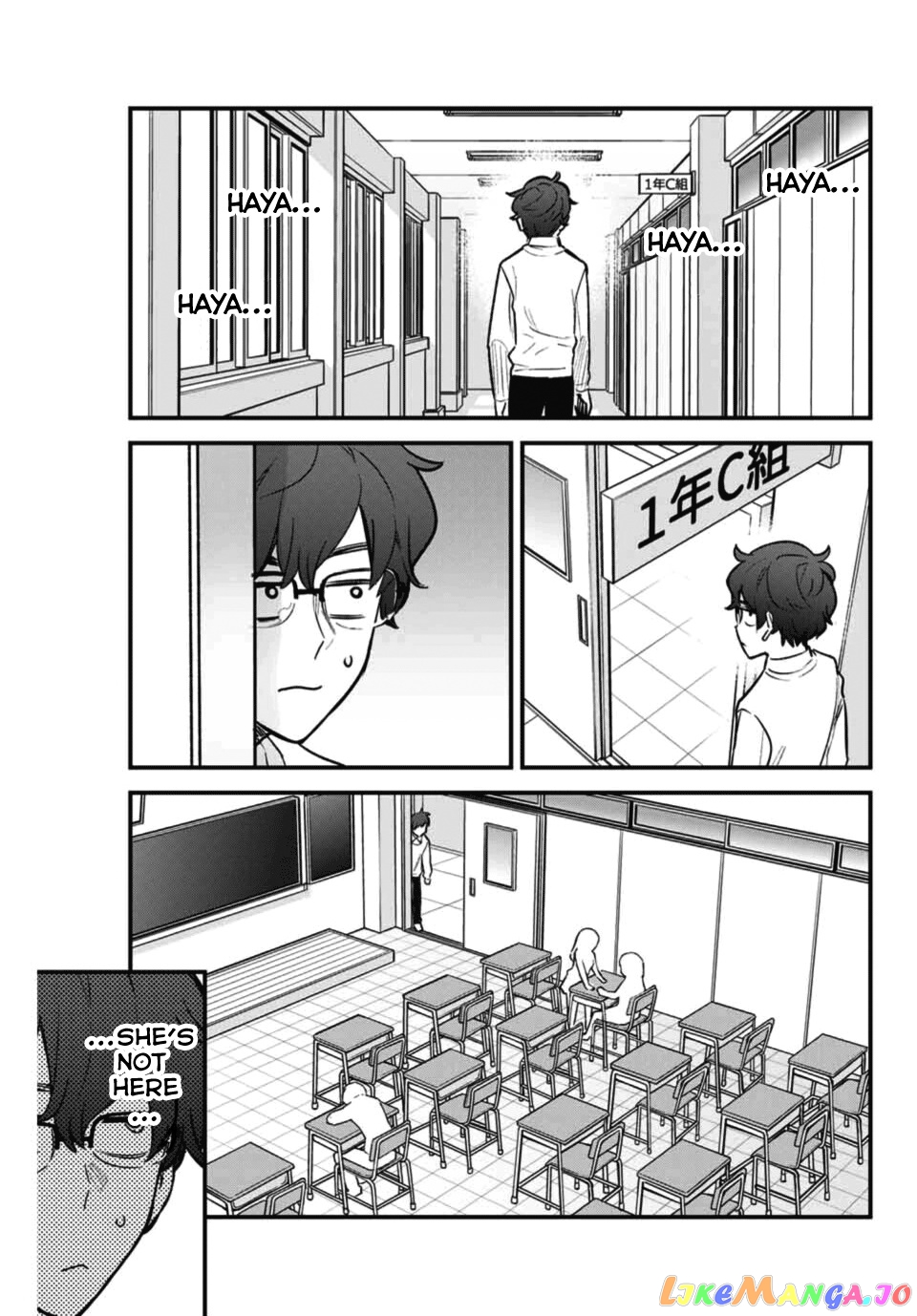 Please Don’t Bully Me, Nagatoro chapter 58 - page 7