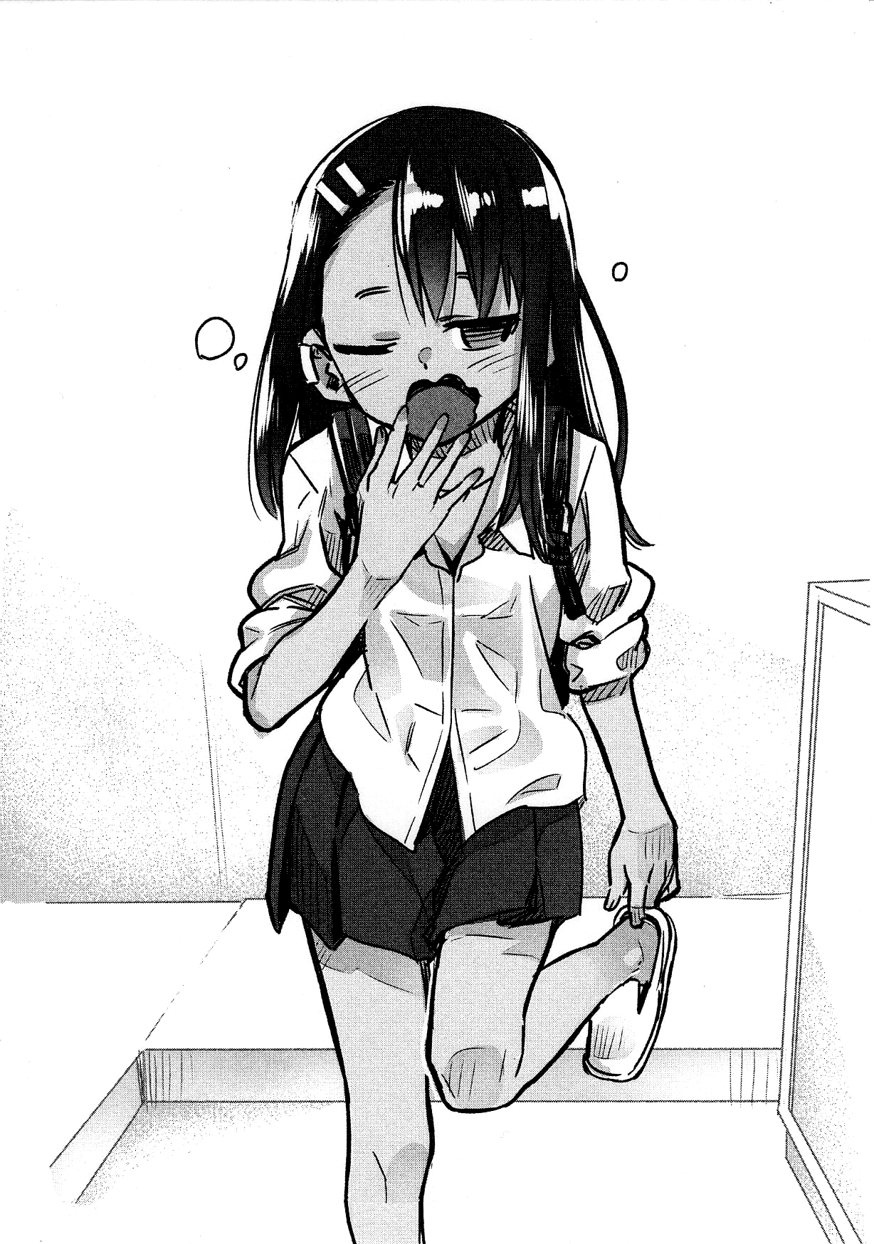 Please Don’t Bully Me, Nagatoro chapter 38.6 - page 4