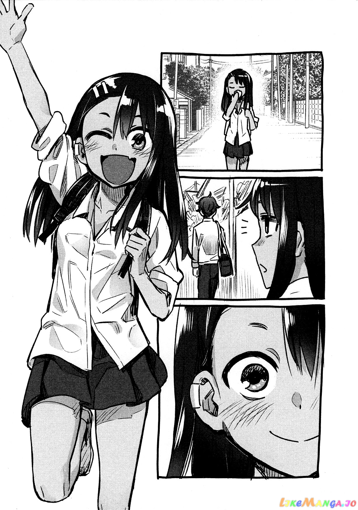 Please Don’t Bully Me, Nagatoro chapter 38.6 - page 5