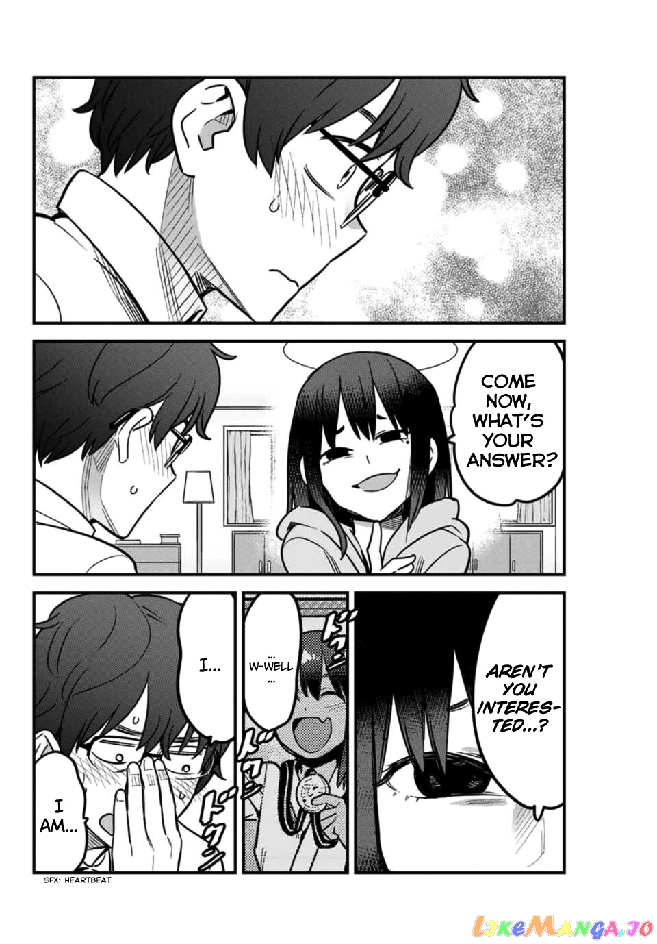 Please Don’t Bully Me, Nagatoro chapter 59 - page 22