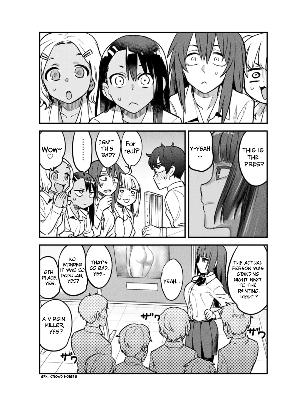 Please Don’t Bully Me, Nagatoro chapter 39 - page 11