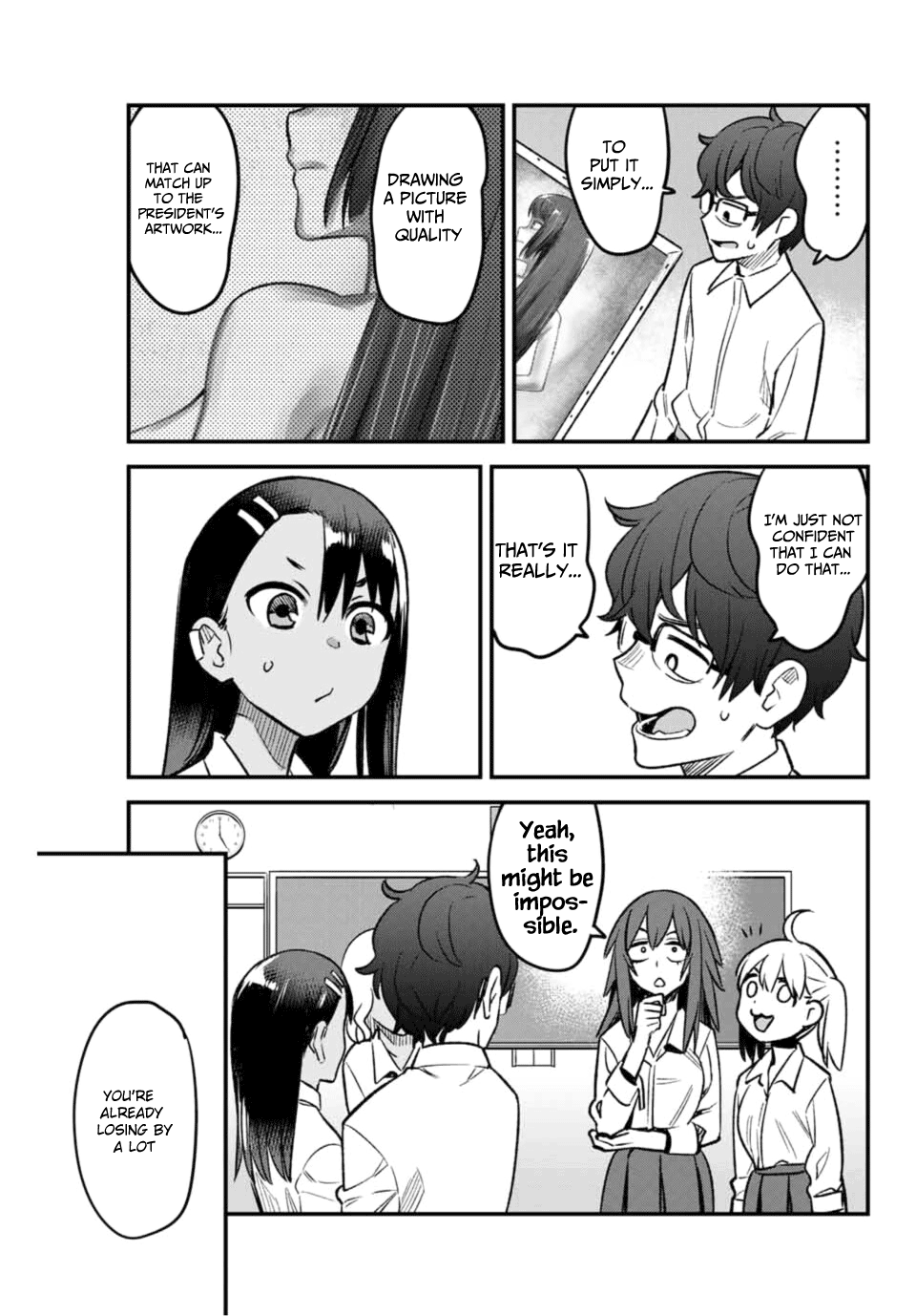 Please Don’t Bully Me, Nagatoro chapter 39 - page 15