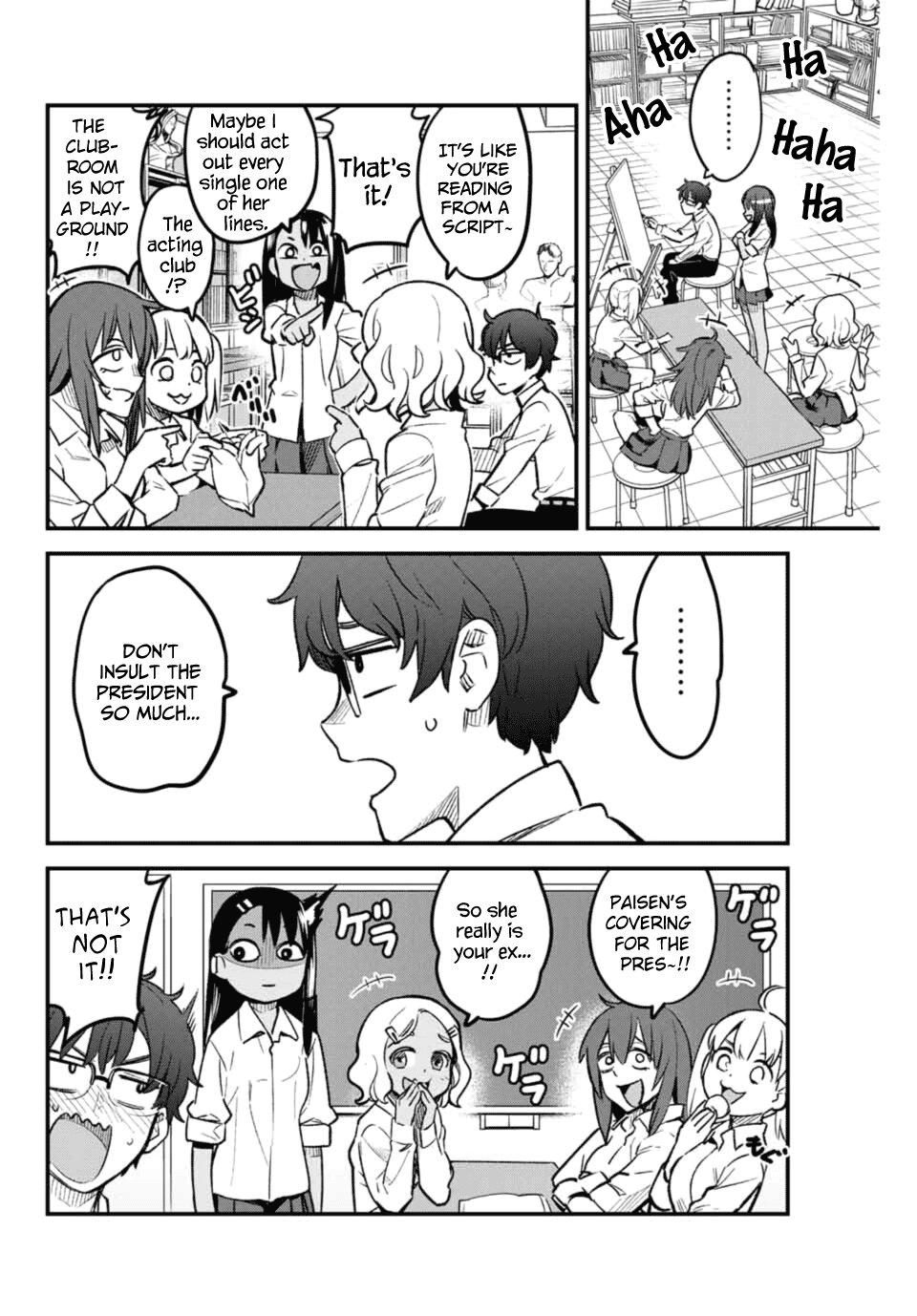 Please Don’t Bully Me, Nagatoro chapter 39 - page 2