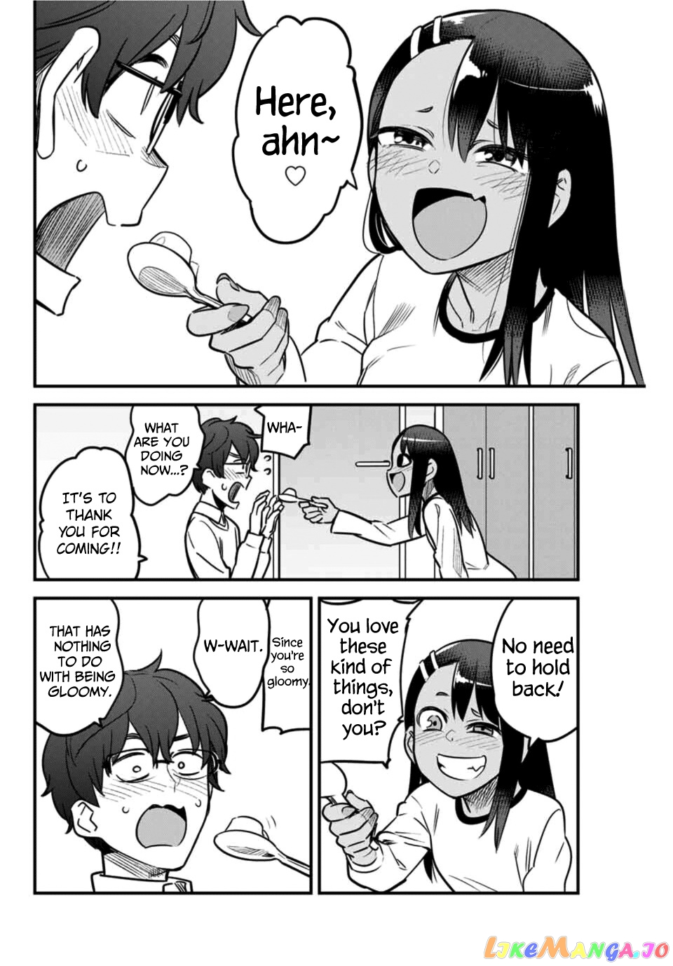 Please Don’t Bully Me, Nagatoro chapter 60 - page 12