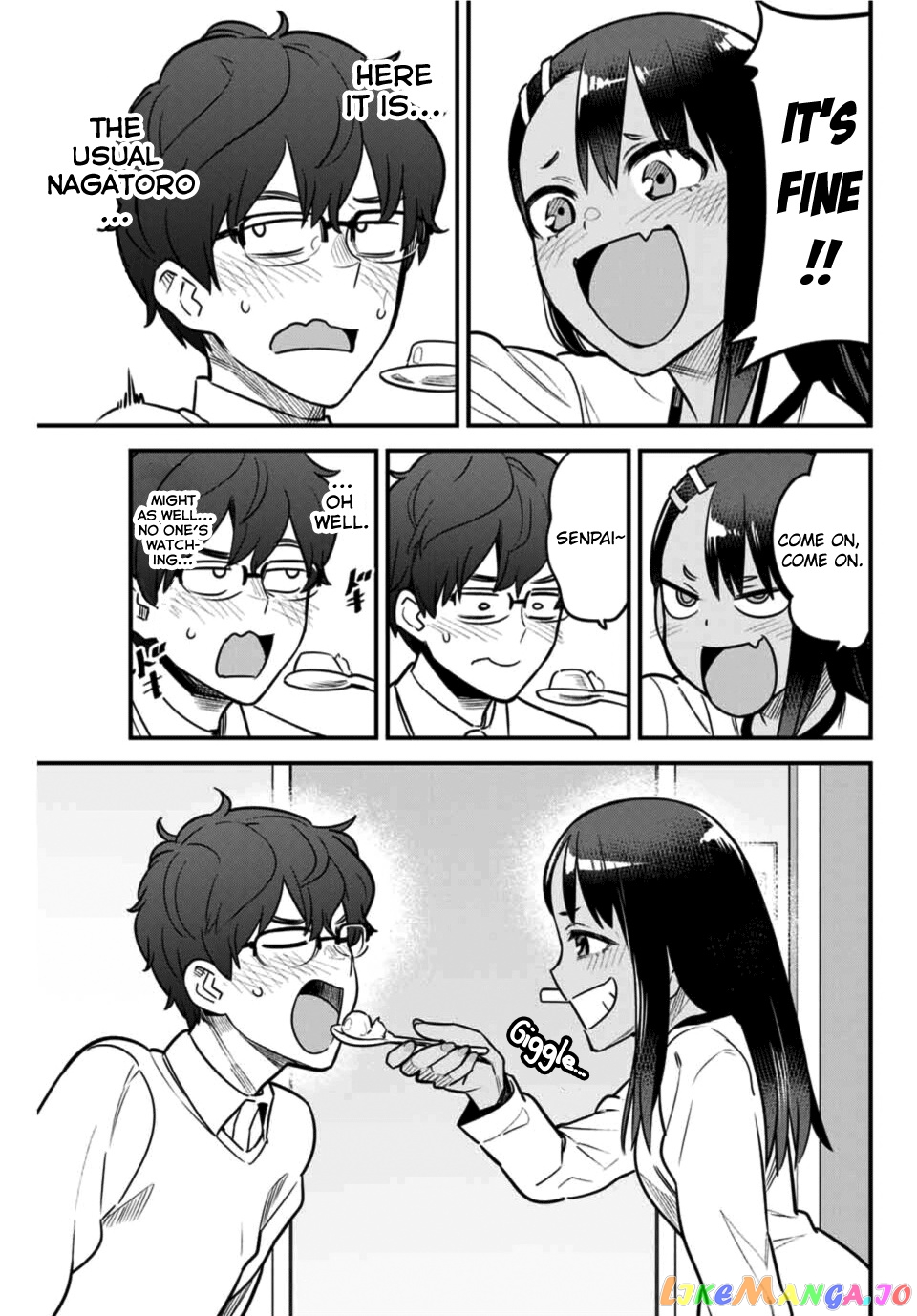Please Don’t Bully Me, Nagatoro chapter 60 - page 13