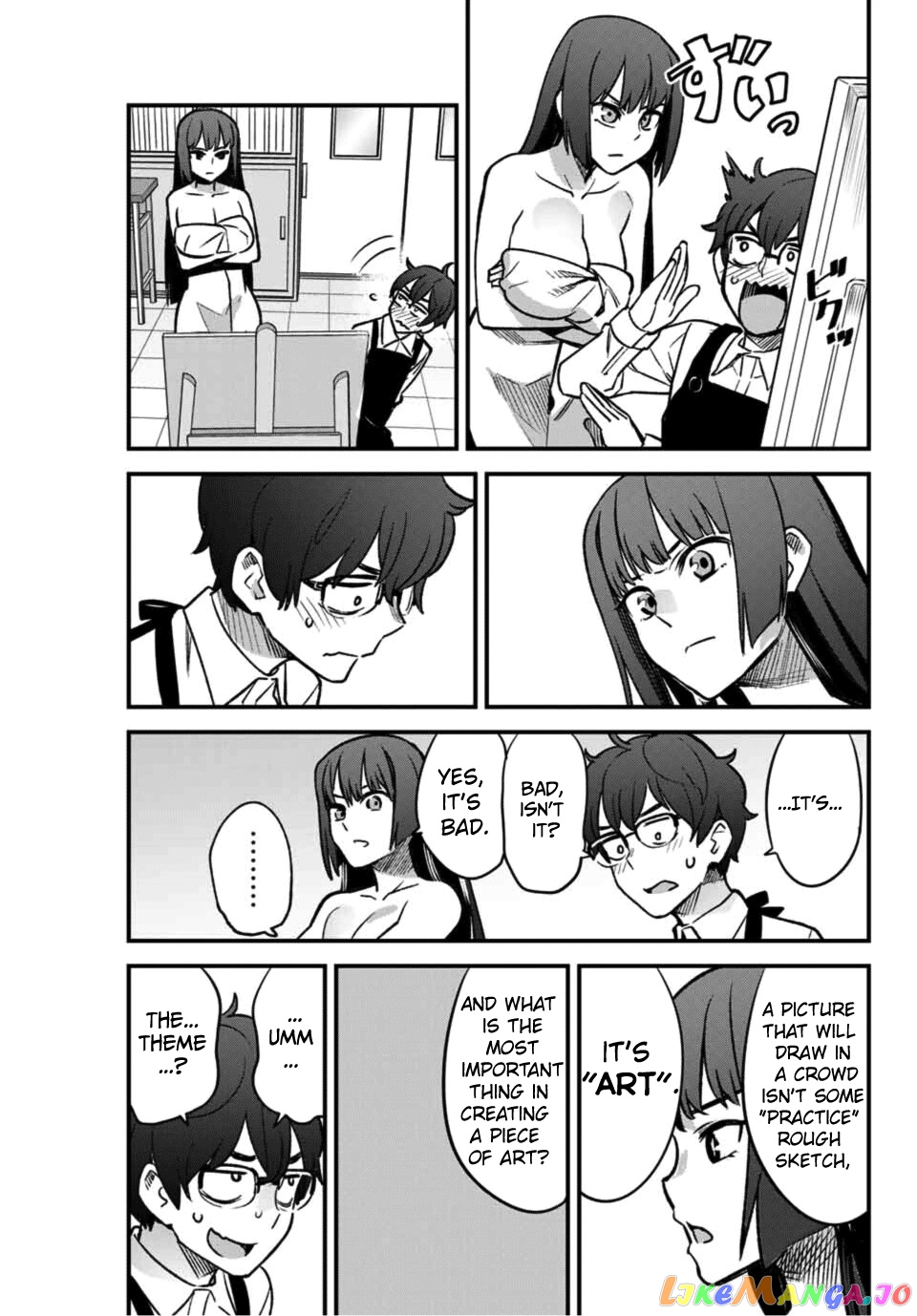 Please Don’t Bully Me, Nagatoro chapter 40 - page 13