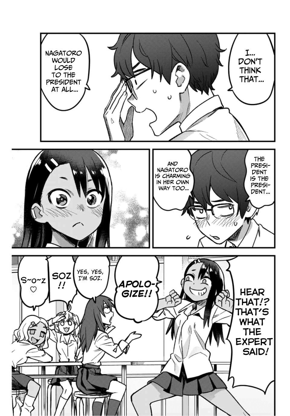 Please Don’t Bully Me, Nagatoro chapter 40 - page 3
