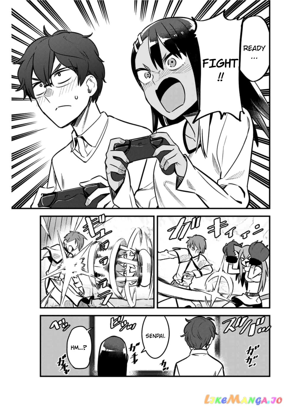 Please Don’t Bully Me, Nagatoro chapter 61 - page 11