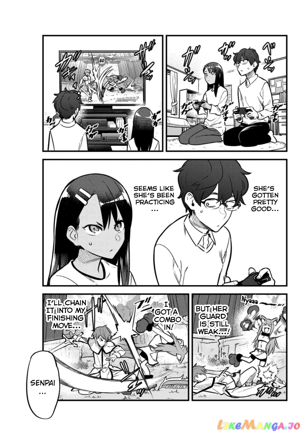 Please Don’t Bully Me, Nagatoro chapter 61 - page 5