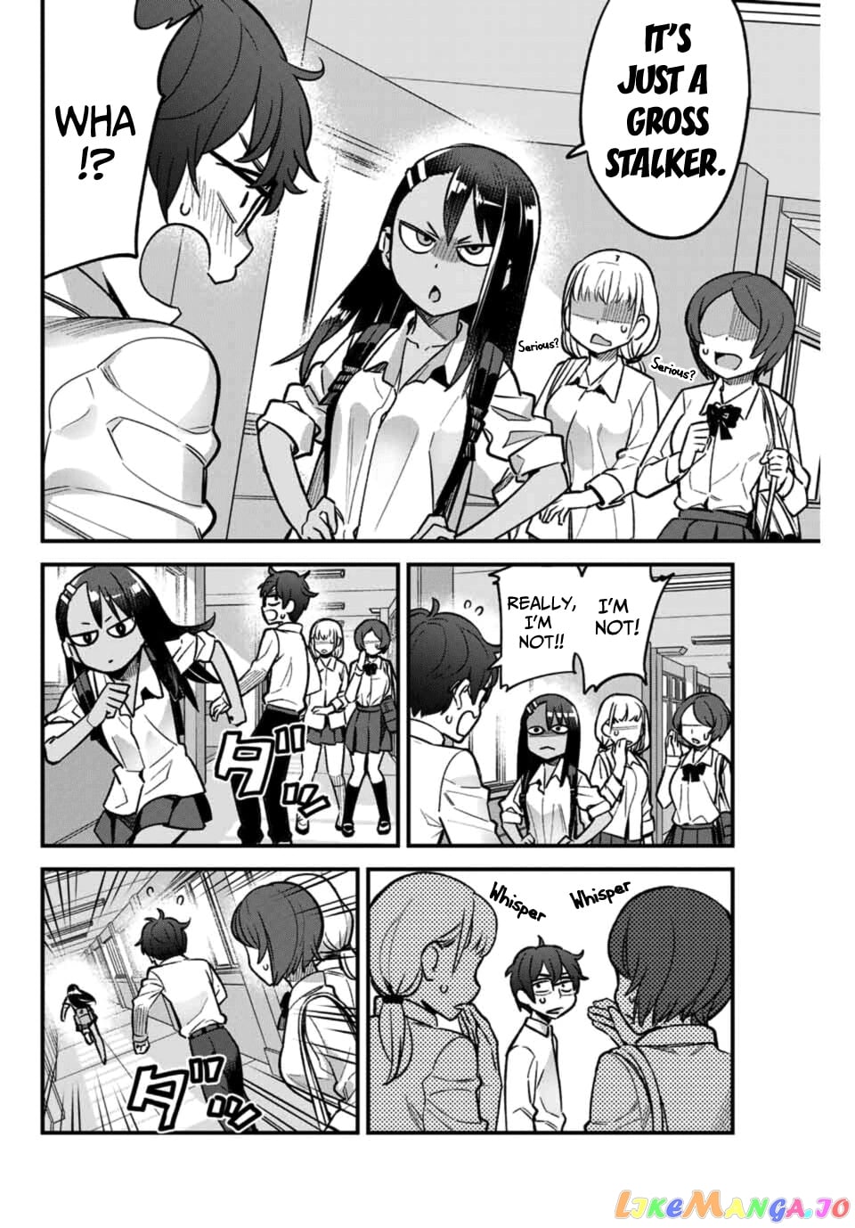 Please Don’t Bully Me, Nagatoro chapter 41 - page 4