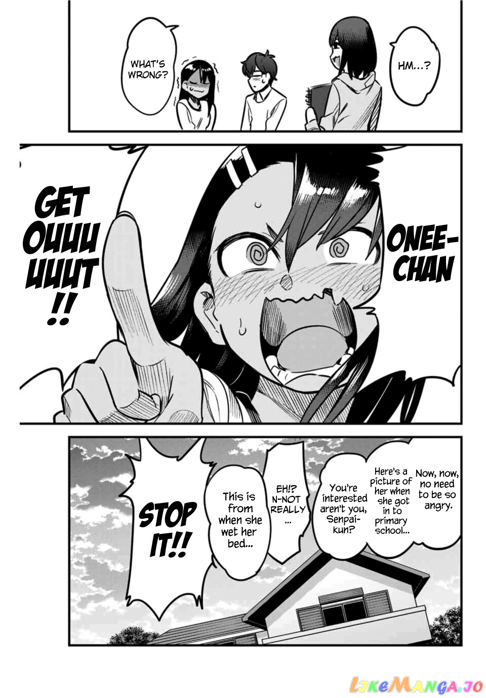 Please Don’t Bully Me, Nagatoro chapter 62 - page 11