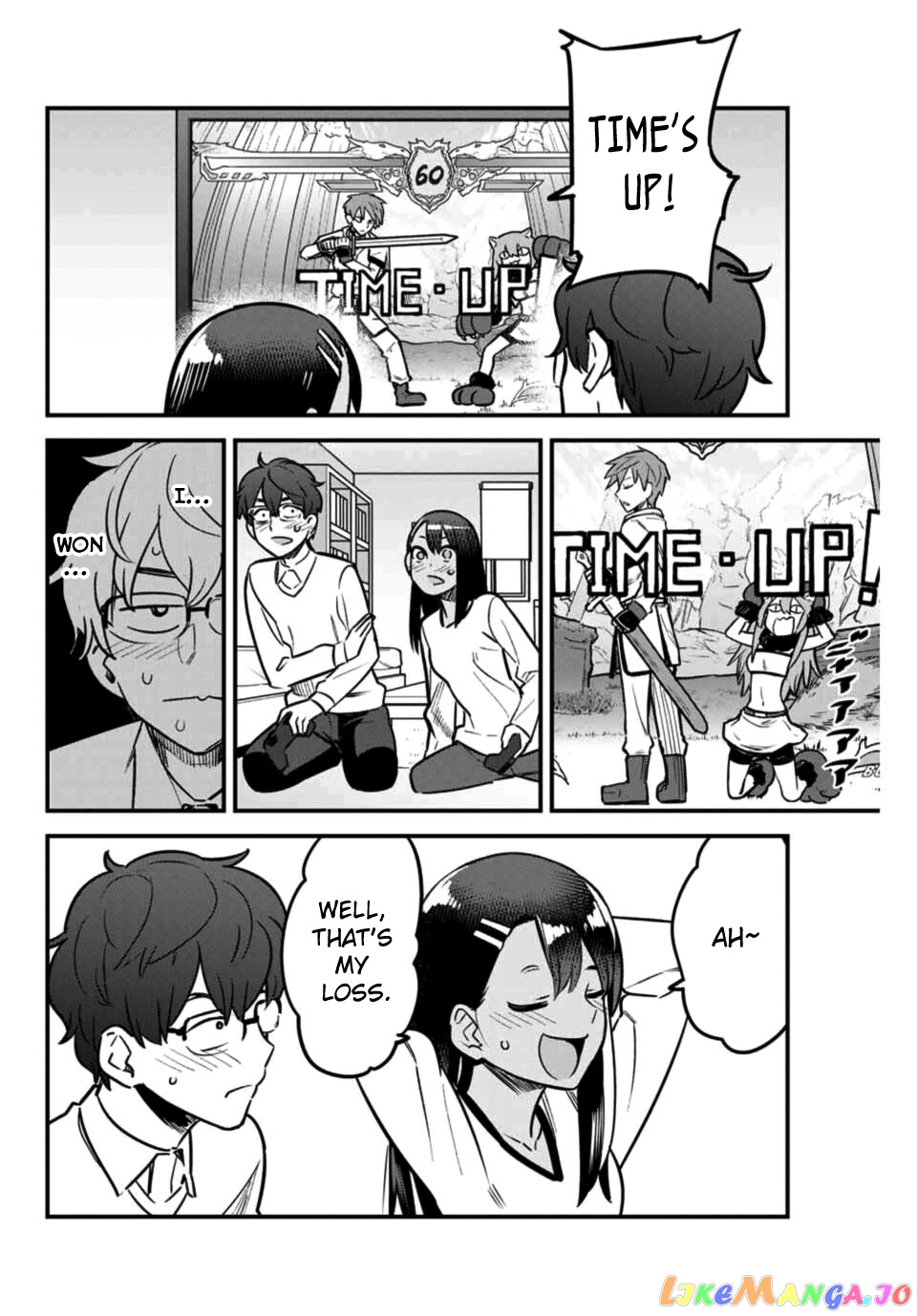 Please Don’t Bully Me, Nagatoro chapter 62 - page 4