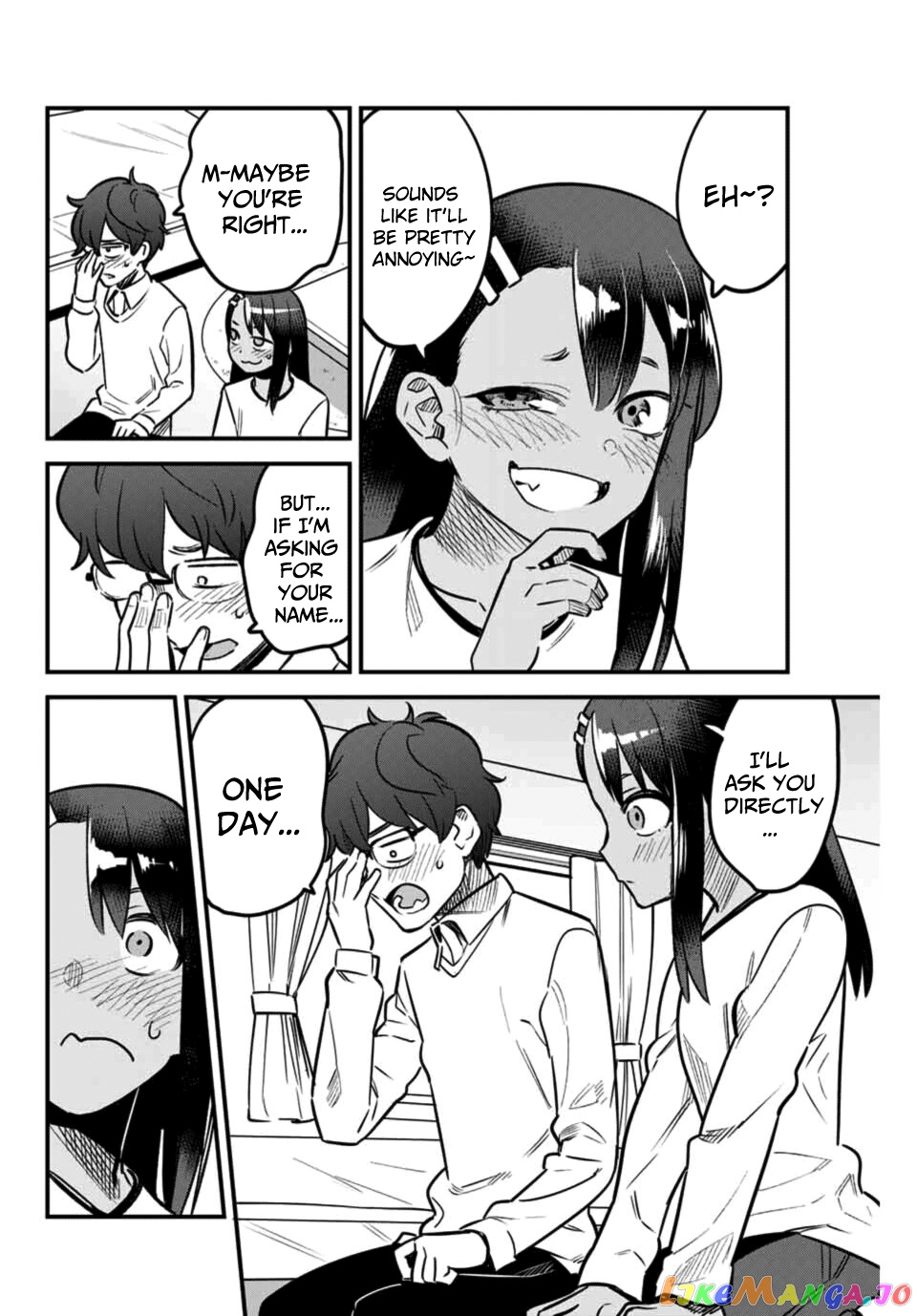 Please Don’t Bully Me, Nagatoro chapter 62 - page 8