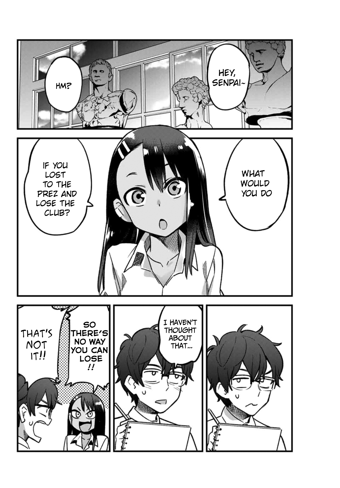 Please Don’t Bully Me, Nagatoro chapter 42 - page 10