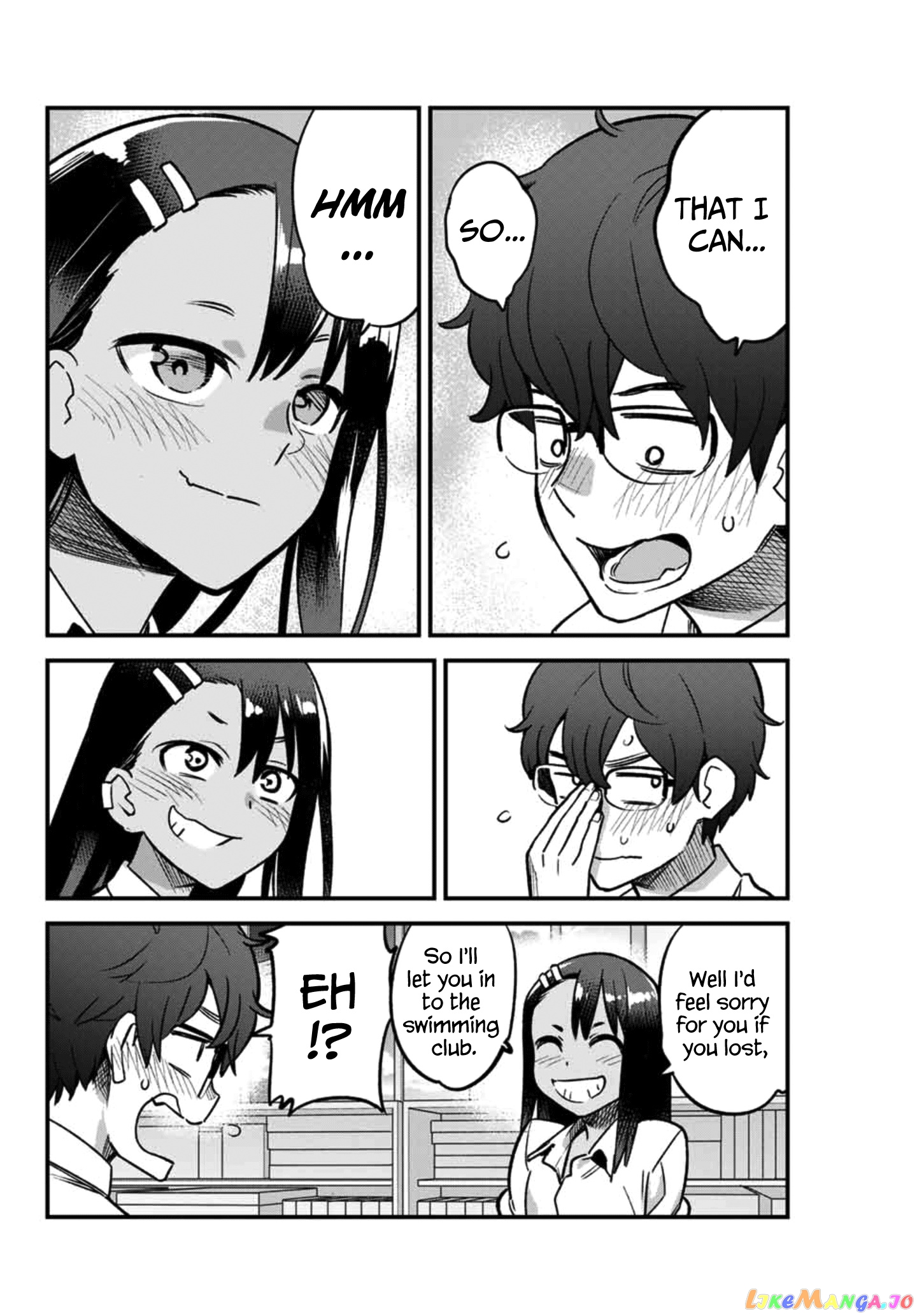 Please Don’t Bully Me, Nagatoro chapter 42 - page 12