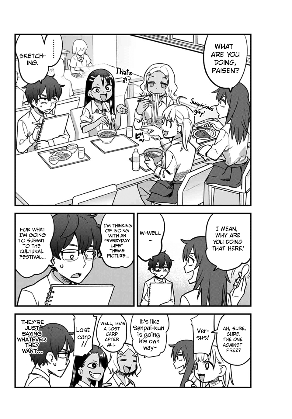 Please Don’t Bully Me, Nagatoro chapter 42 - page 6