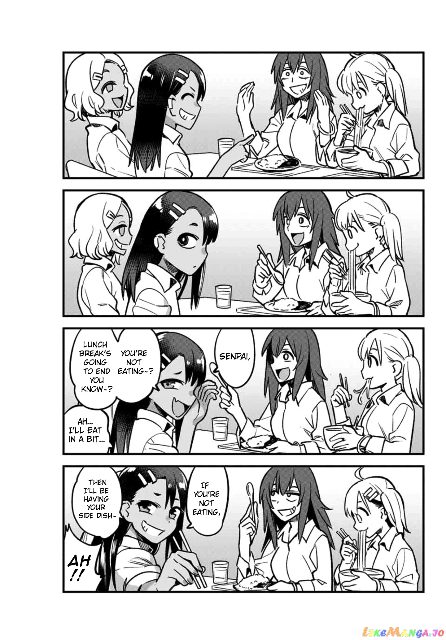 Please Don’t Bully Me, Nagatoro chapter 42 - page 7
