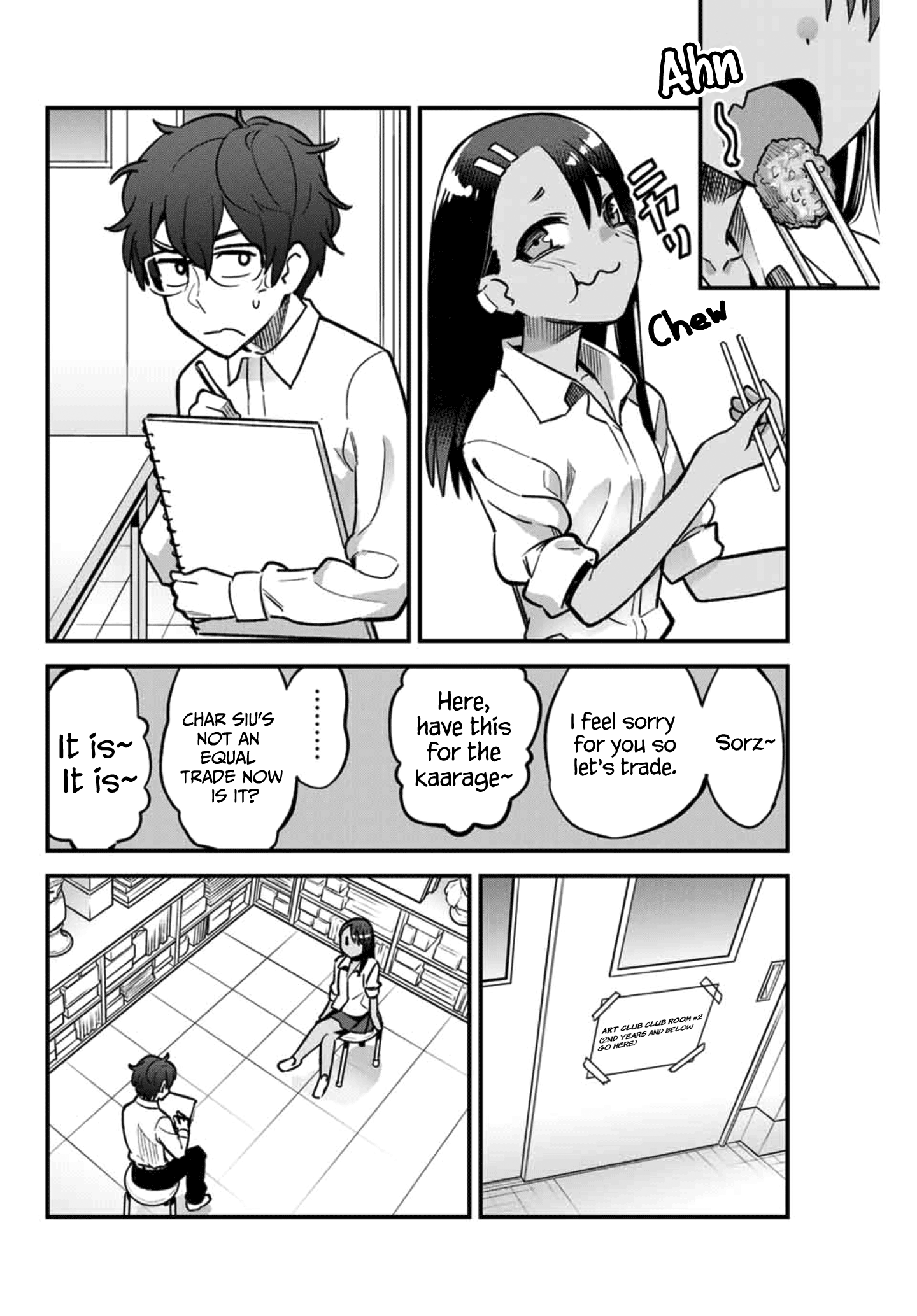 Please Don’t Bully Me, Nagatoro chapter 42 - page 8