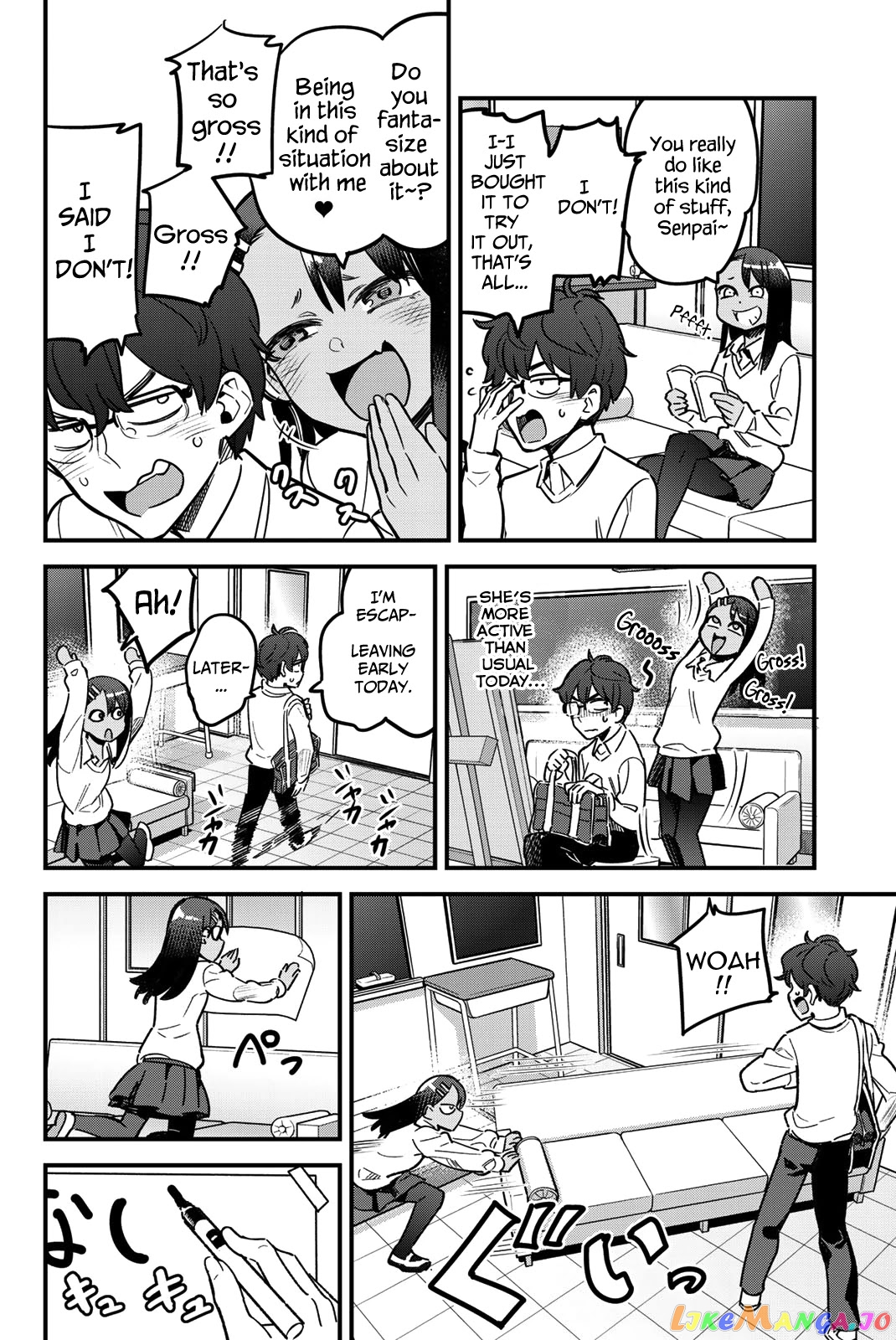 Please Don’t Bully Me, Nagatoro chapter 62.5 - page 12