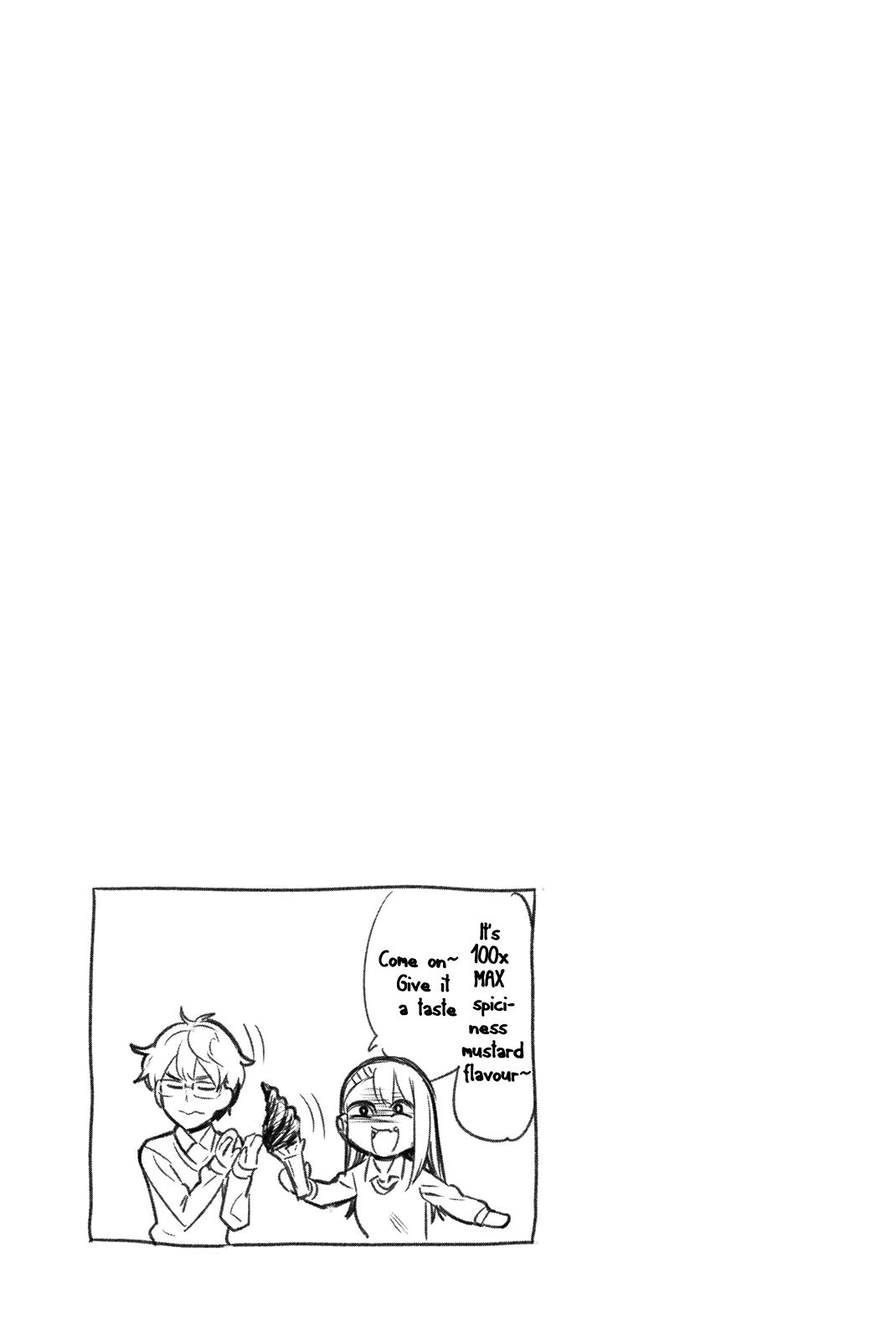 Please Don’t Bully Me, Nagatoro chapter 62.5 - page 7