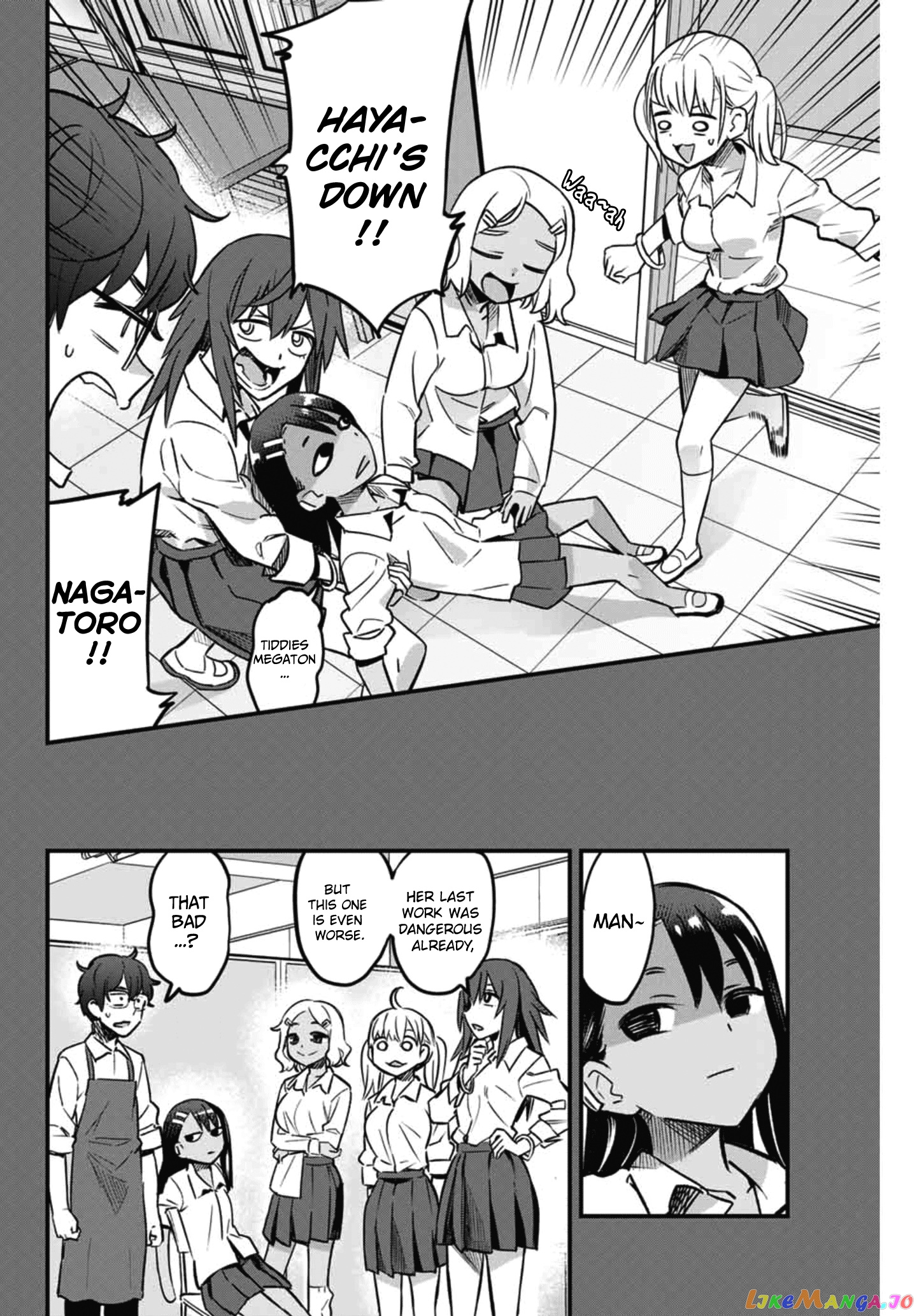 Please Don’t Bully Me, Nagatoro chapter 43 - page 10