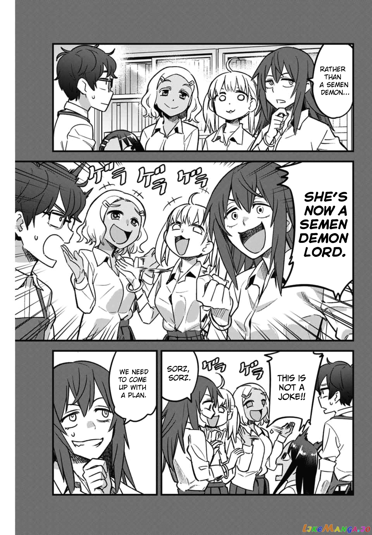 Please Don’t Bully Me, Nagatoro chapter 43 - page 11