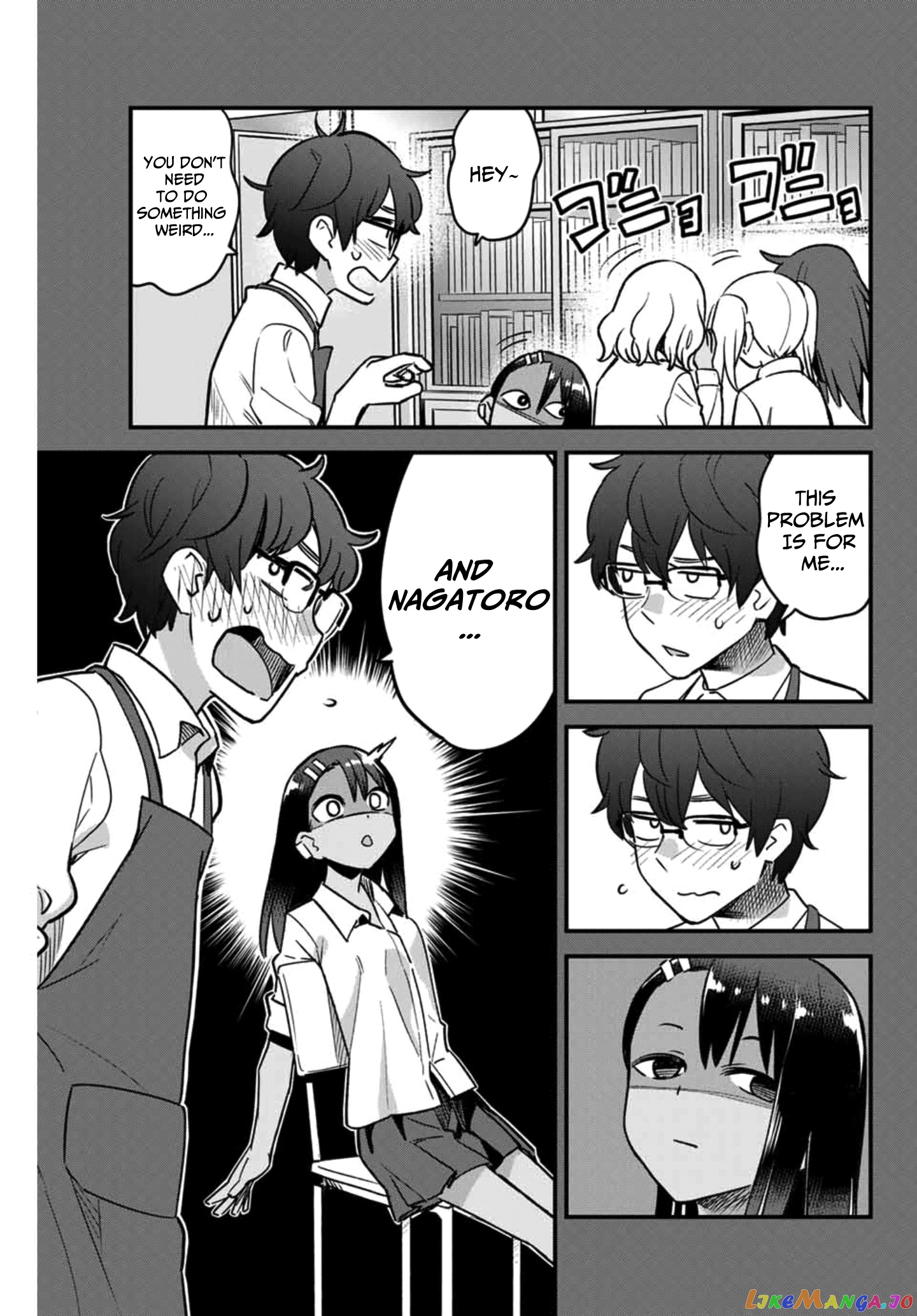 Please Don’t Bully Me, Nagatoro chapter 43 - page 13