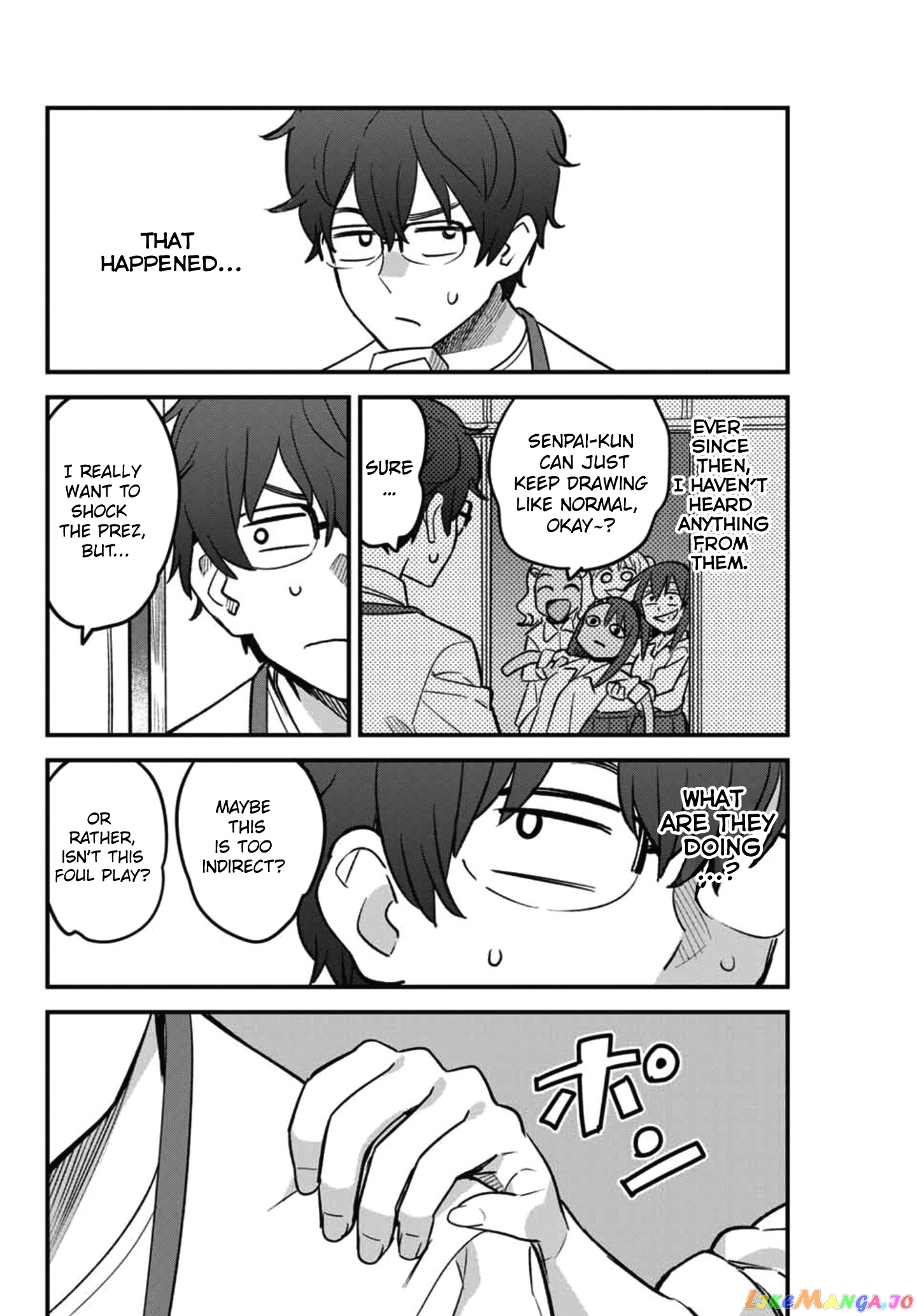 Please Don’t Bully Me, Nagatoro chapter 43 - page 16