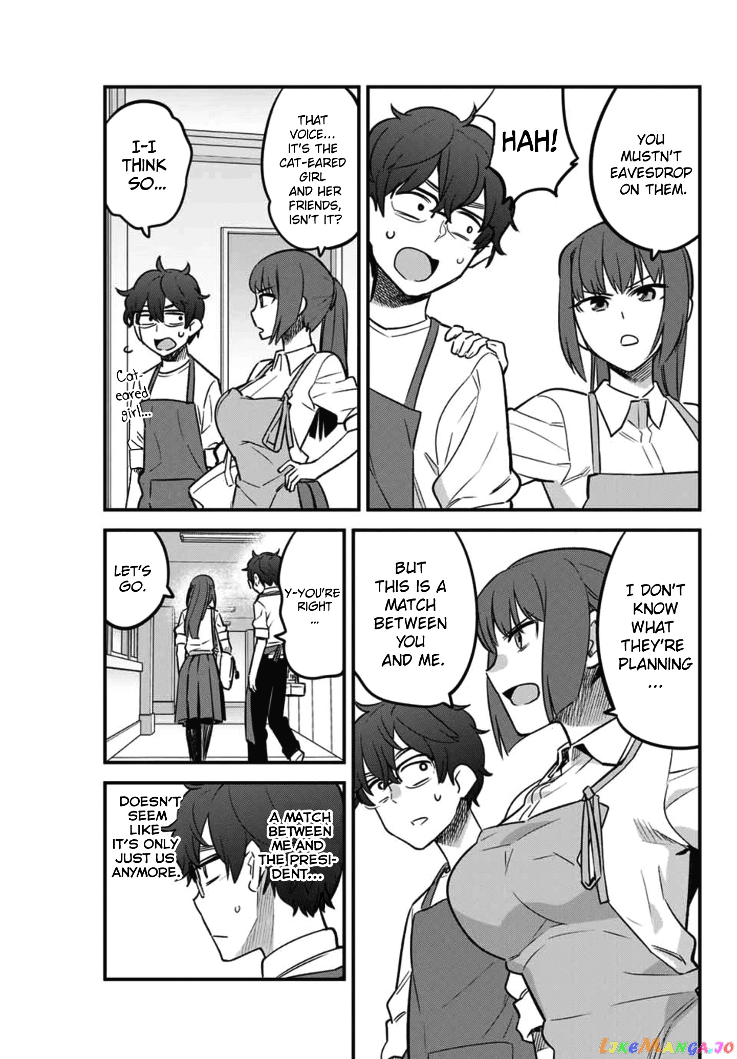 Please Don’t Bully Me, Nagatoro chapter 43 - page 17