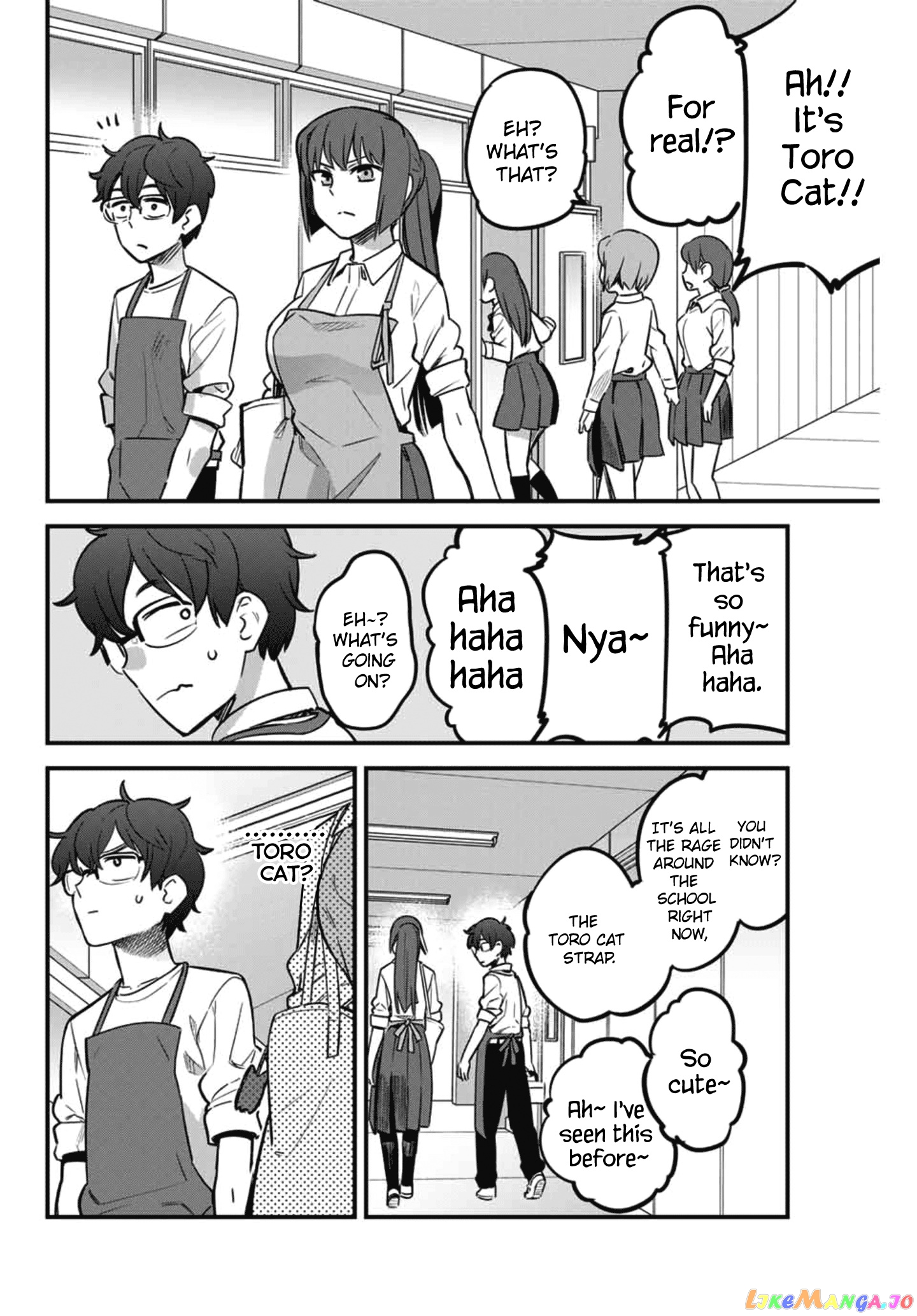 Please Don’t Bully Me, Nagatoro chapter 43 - page 18
