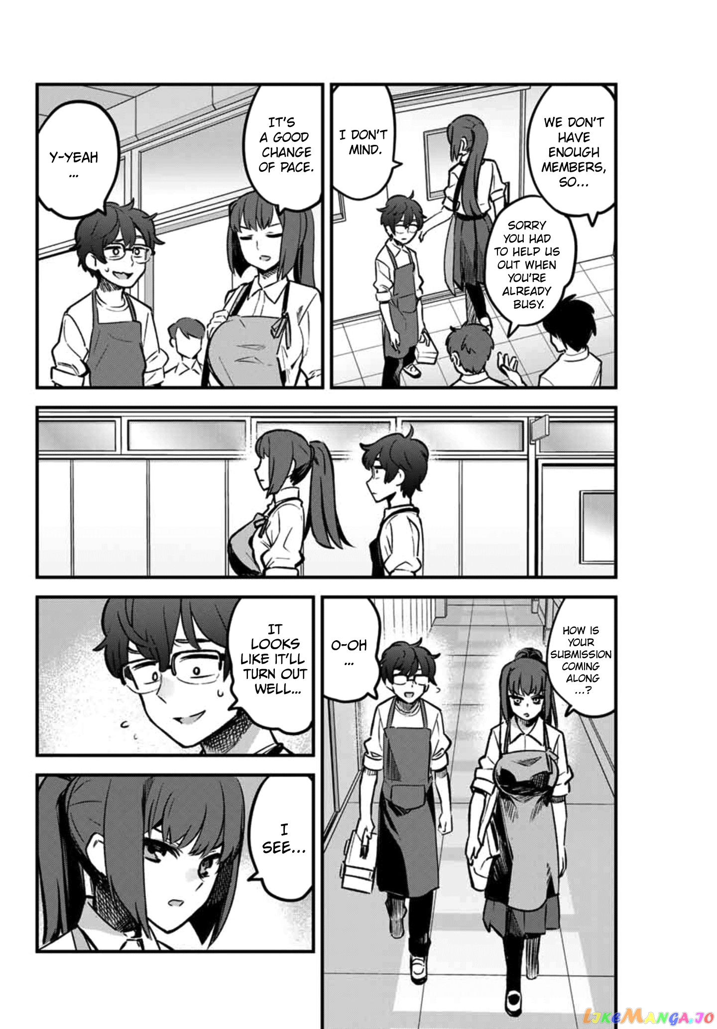 Please Don’t Bully Me, Nagatoro chapter 43 - page 2
