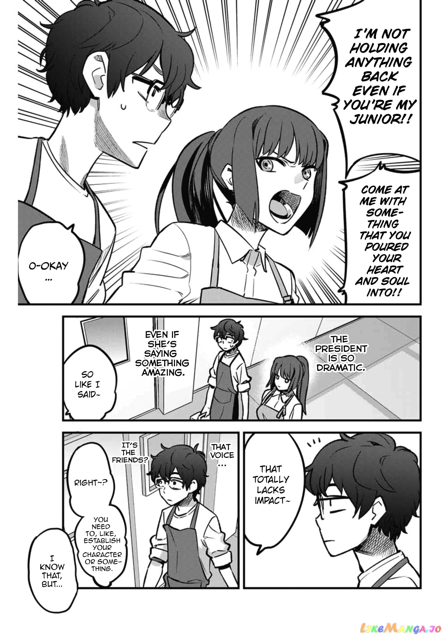 Please Don’t Bully Me, Nagatoro chapter 43 - page 3