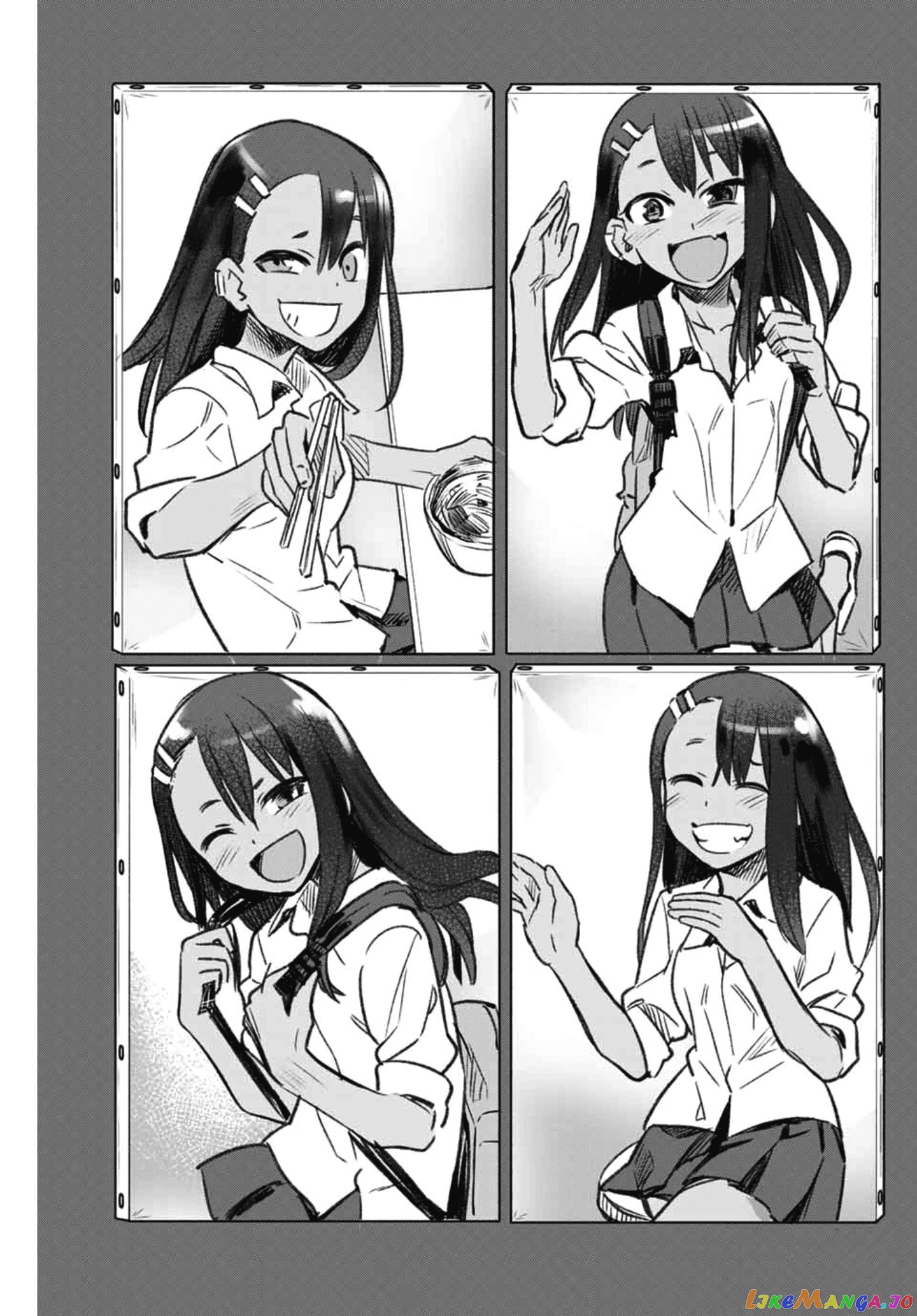 Please Don’t Bully Me, Nagatoro chapter 43 - page 5