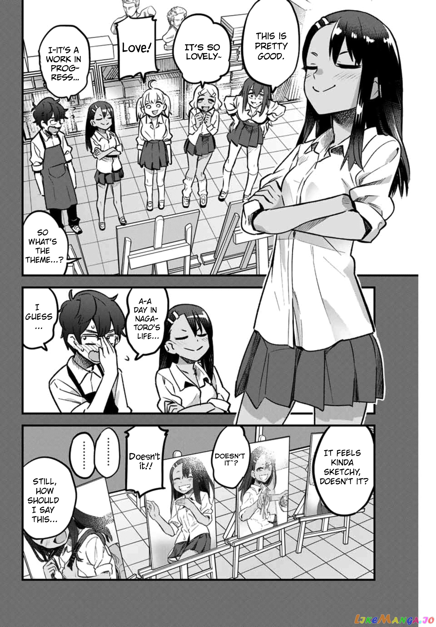 Please Don’t Bully Me, Nagatoro chapter 43 - page 6
