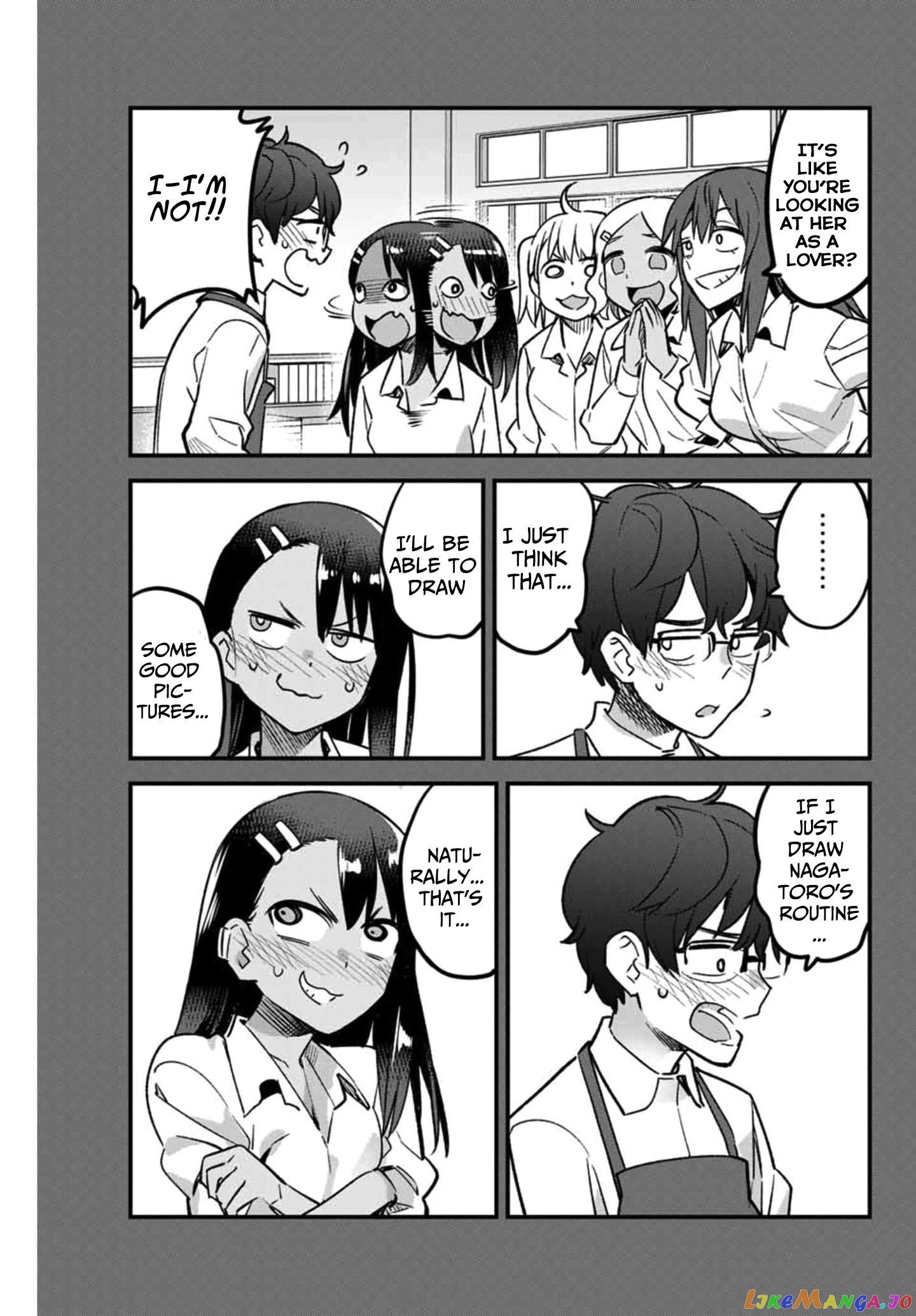 Please Don’t Bully Me, Nagatoro chapter 43 - page 7