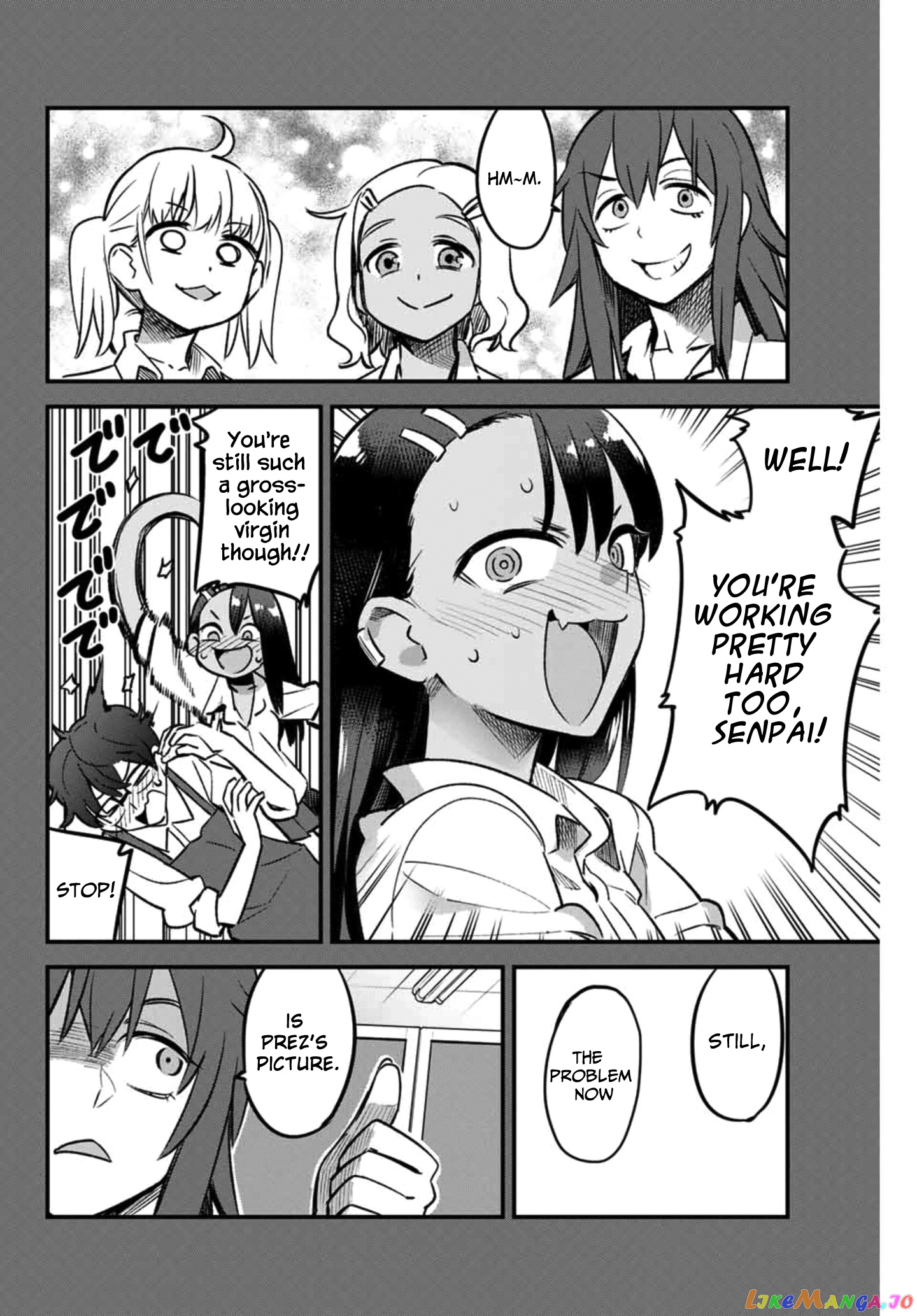 Please Don’t Bully Me, Nagatoro chapter 43 - page 8