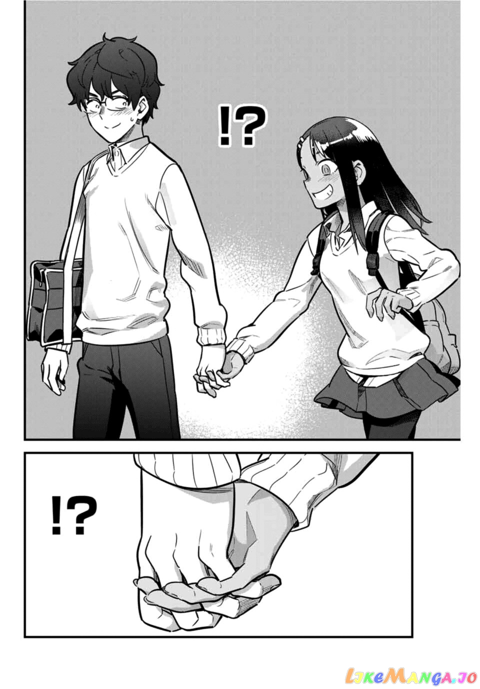 Please Don’t Bully Me, Nagatoro chapter 63 - page 12