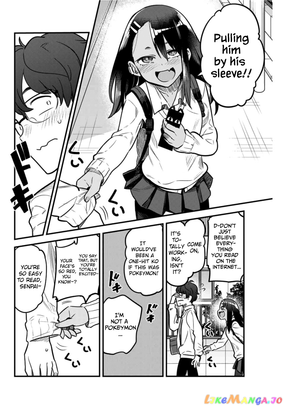 Please Don’t Bully Me, Nagatoro chapter 63 - page 8