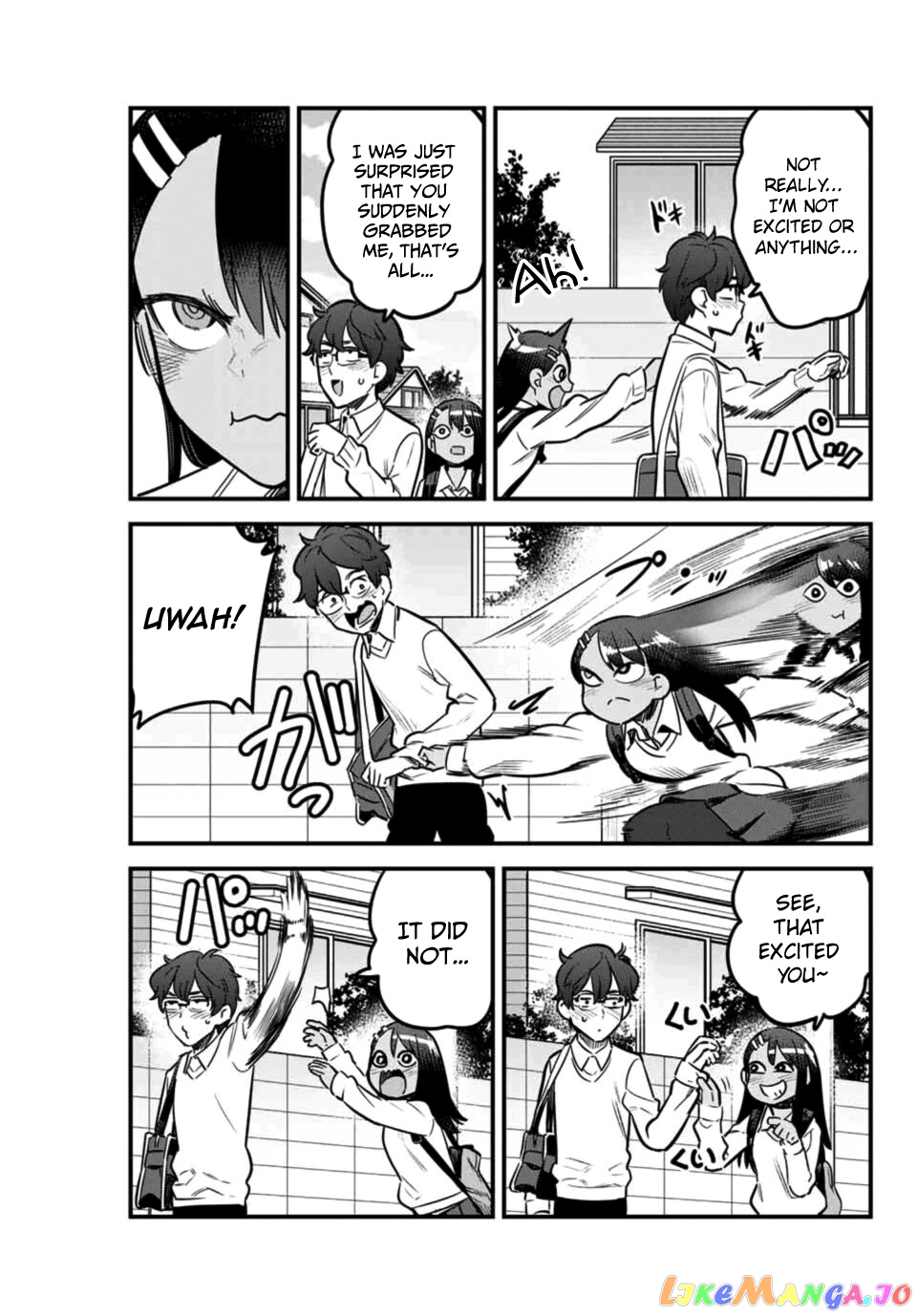 Please Don’t Bully Me, Nagatoro chapter 63 - page 9