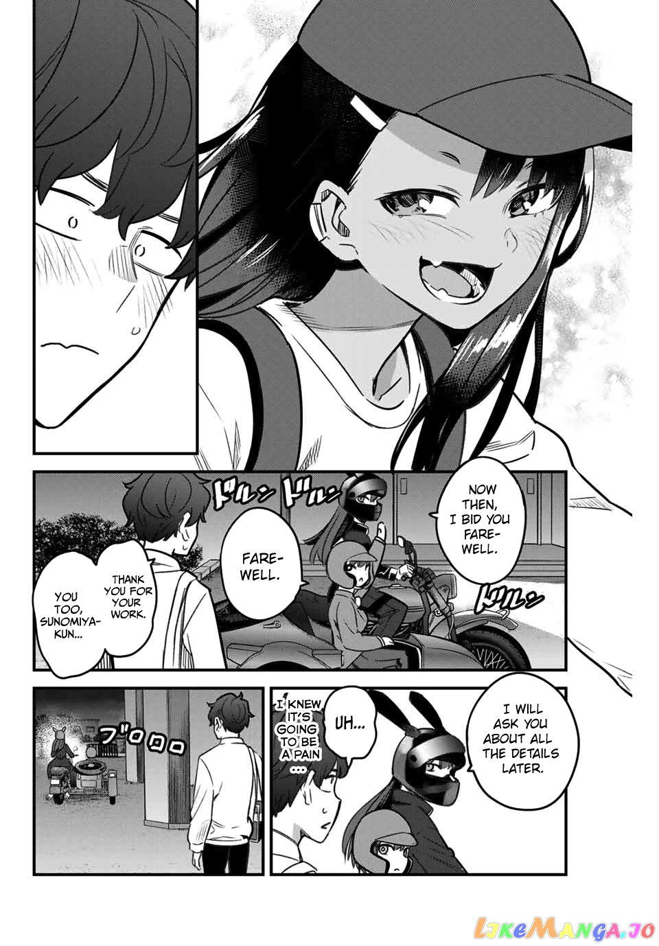 Please Don’t Bully Me, Nagatoro chapter 85 - page 10