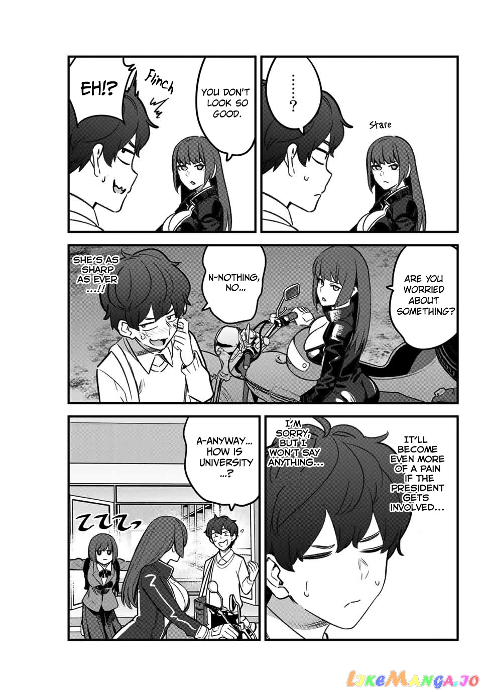 Please Don’t Bully Me, Nagatoro chapter 85 - page 7