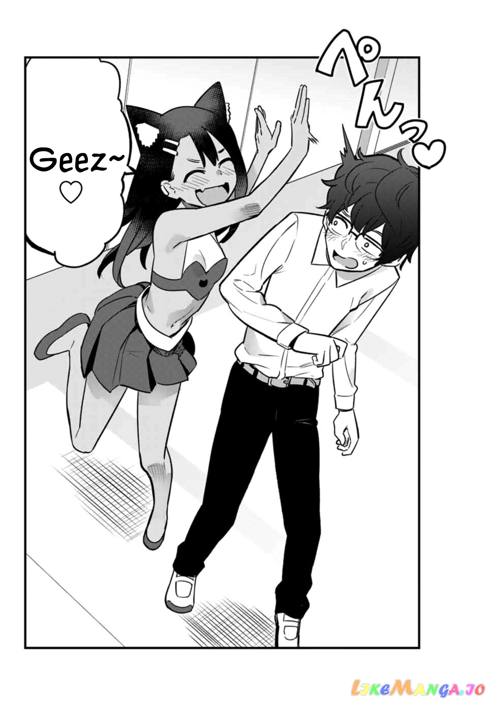 Please Don’t Bully Me, Nagatoro chapter 45 - page 14